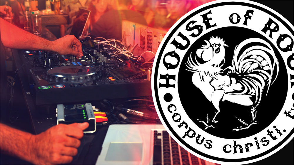 House of Rock Event Banner