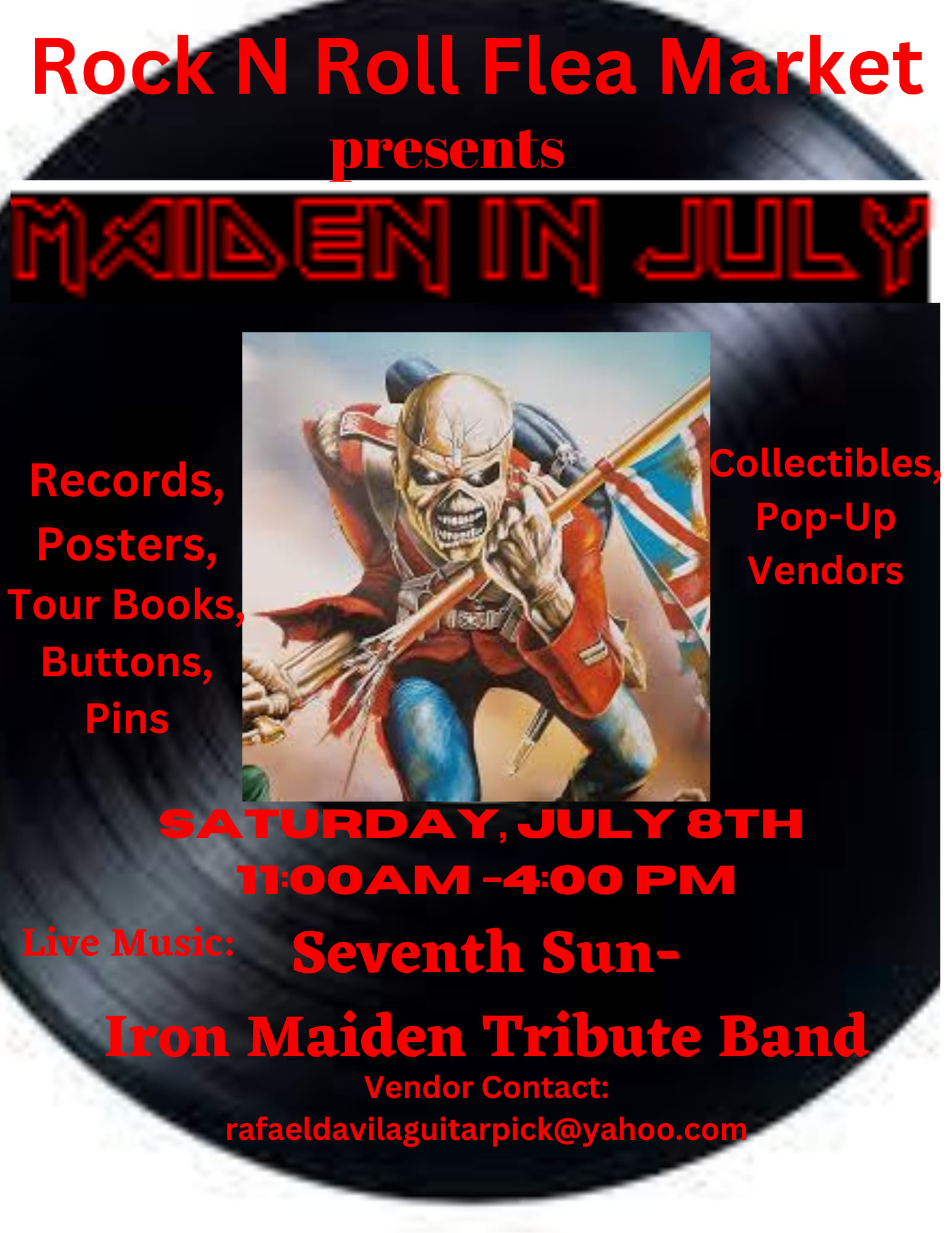 Rock and Roll Flea Market House of Rock