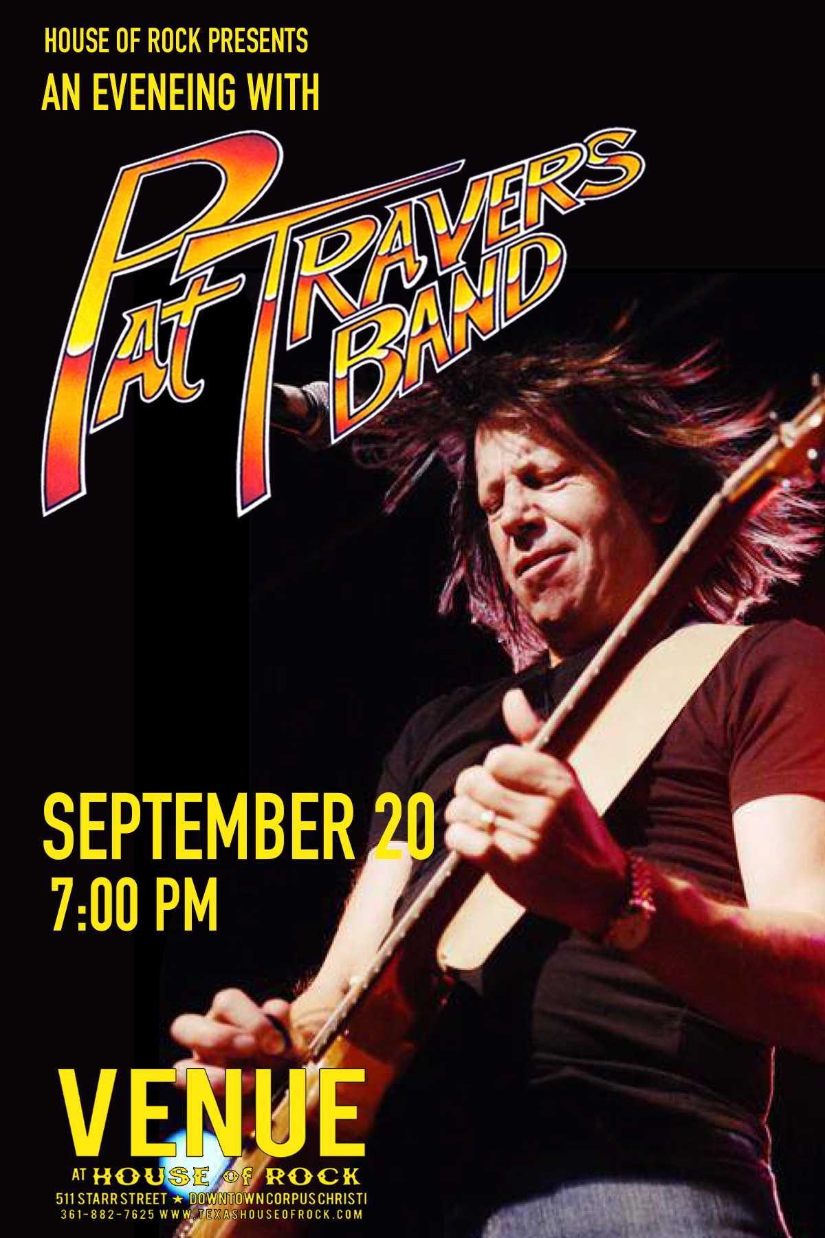 Pat Travers Band House of Rock