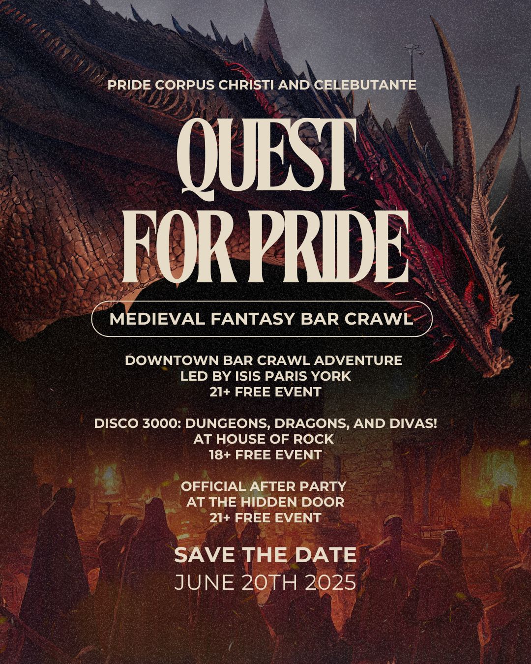 QUEST FOR PRIDE