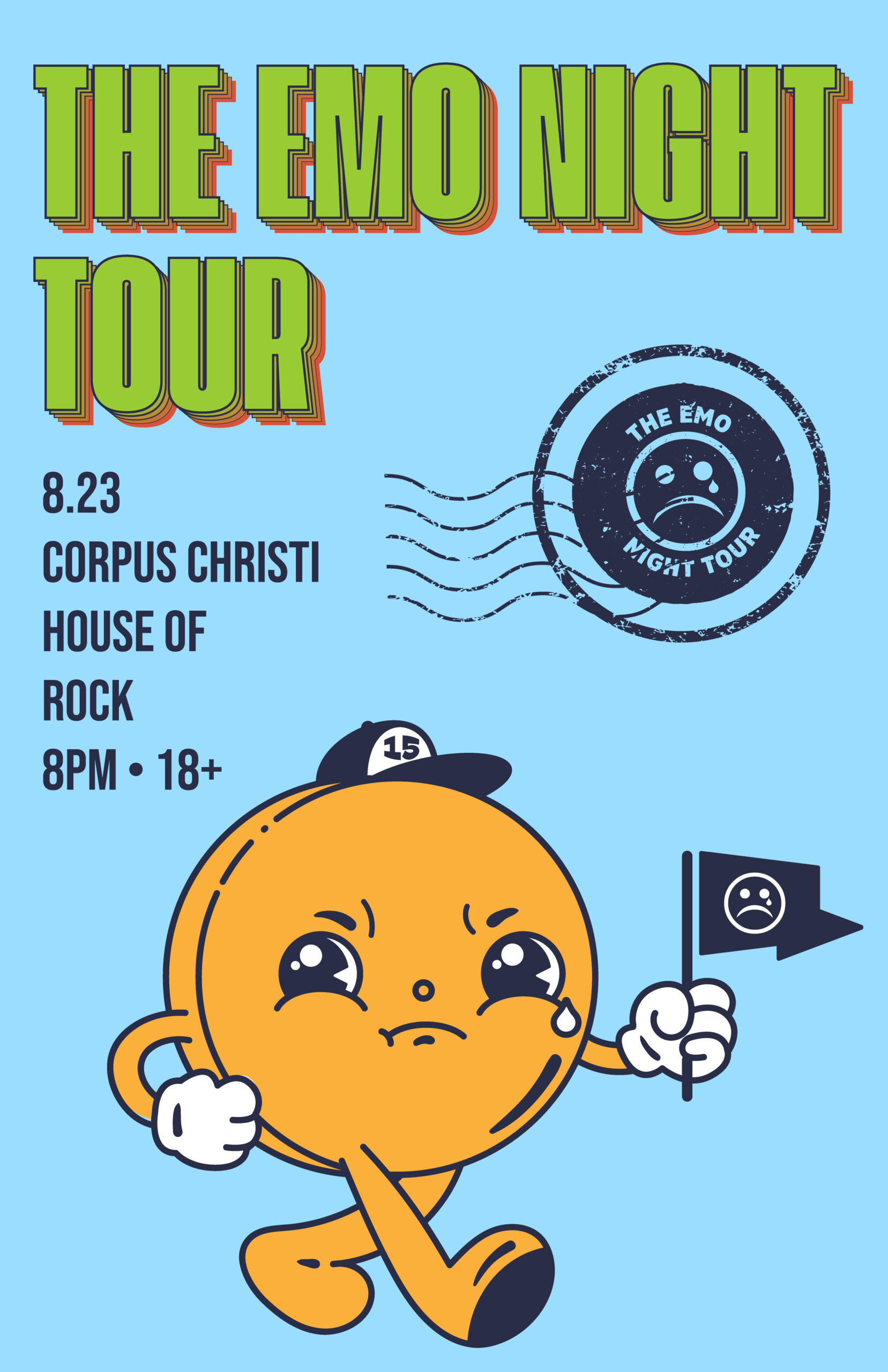 THE EMO NIGHT TOUR: Corpus Christi
