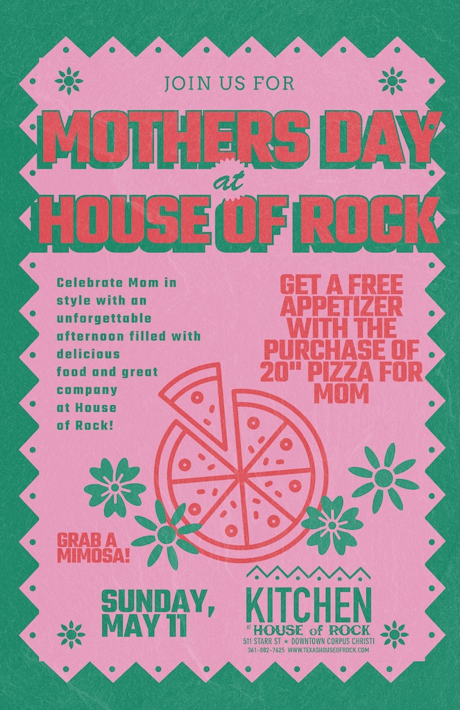 Mother’s Day At House of Rock!