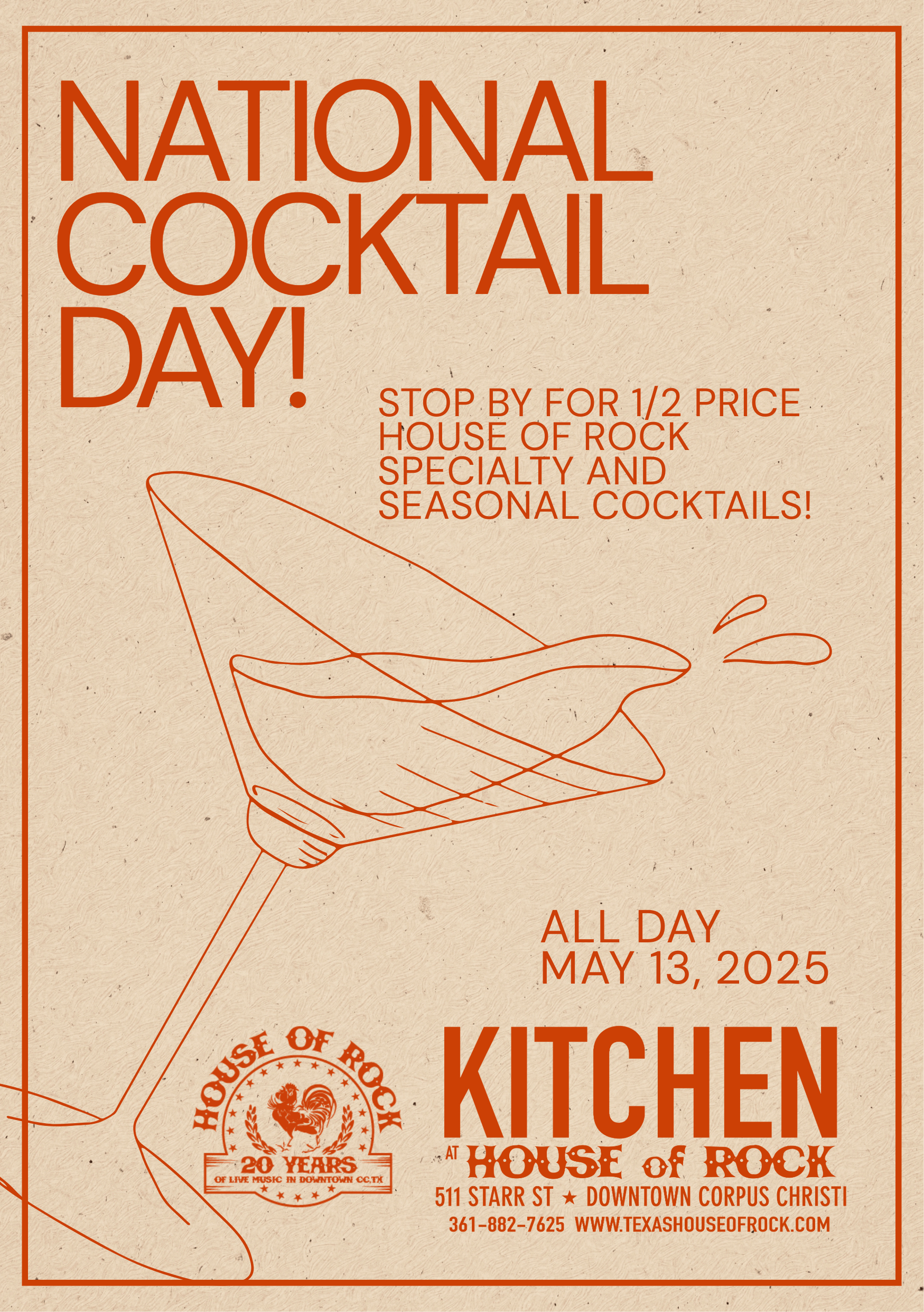 National Cocktail Day
