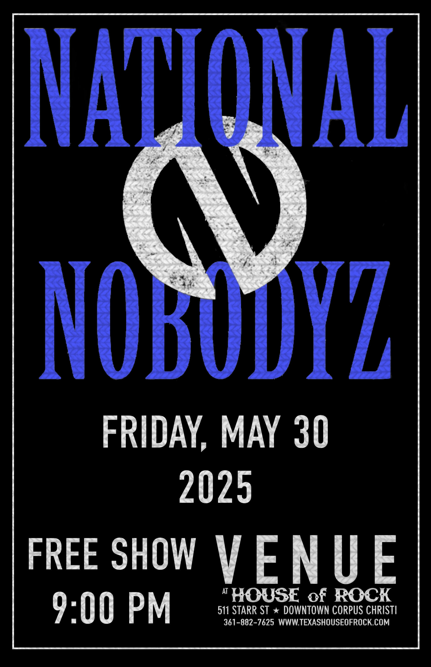 NATIONAL NOBODYZ