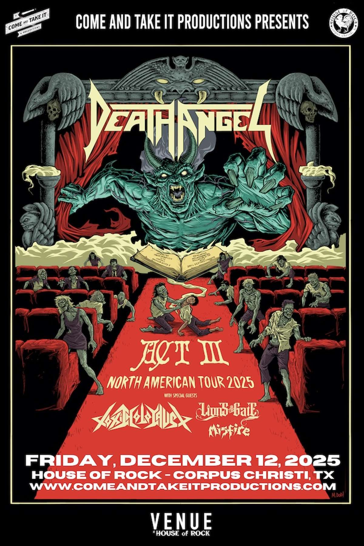 DEATH ANGEL - ACT III | House of Rock