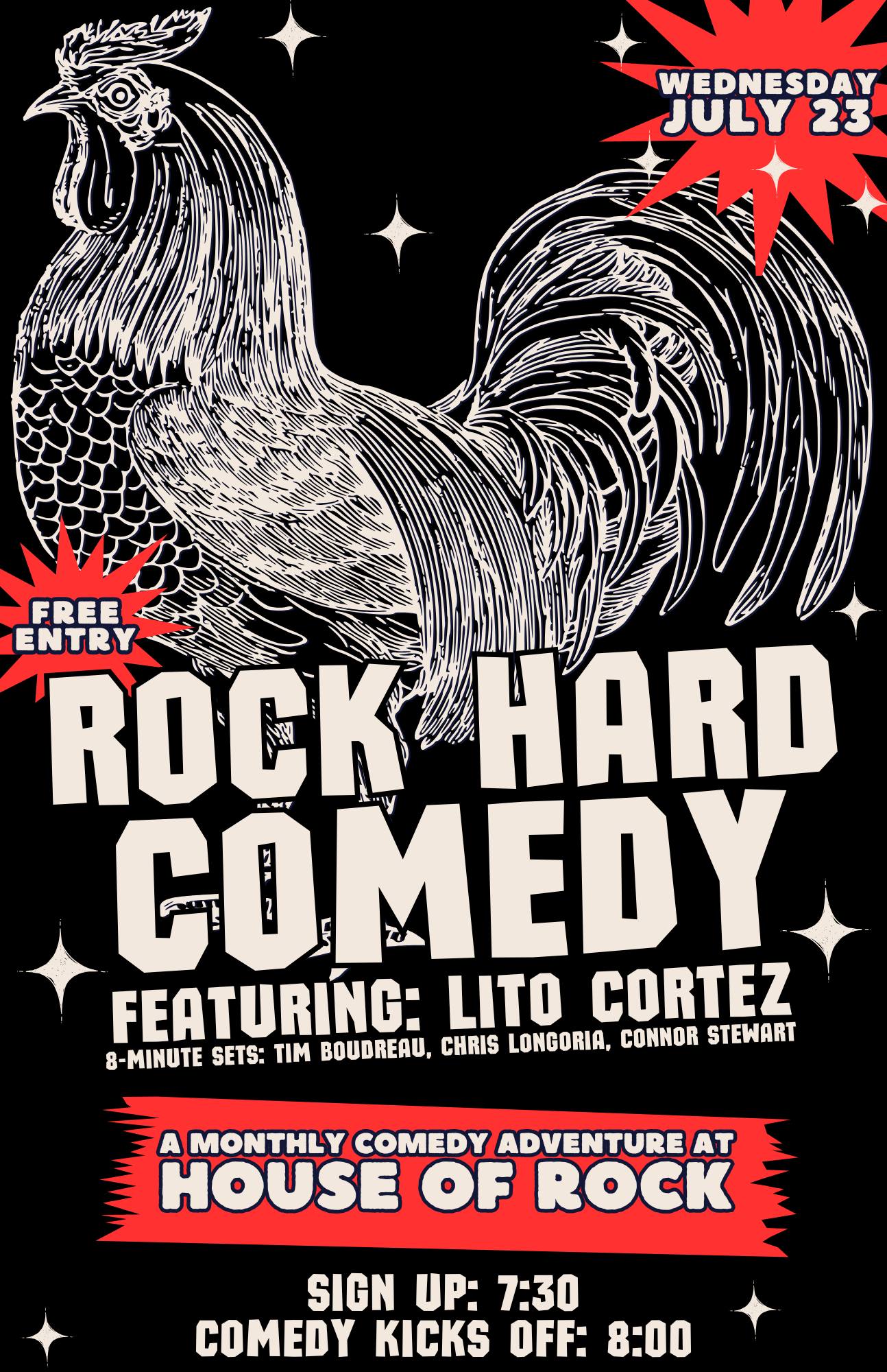 Rock Hard Comedy