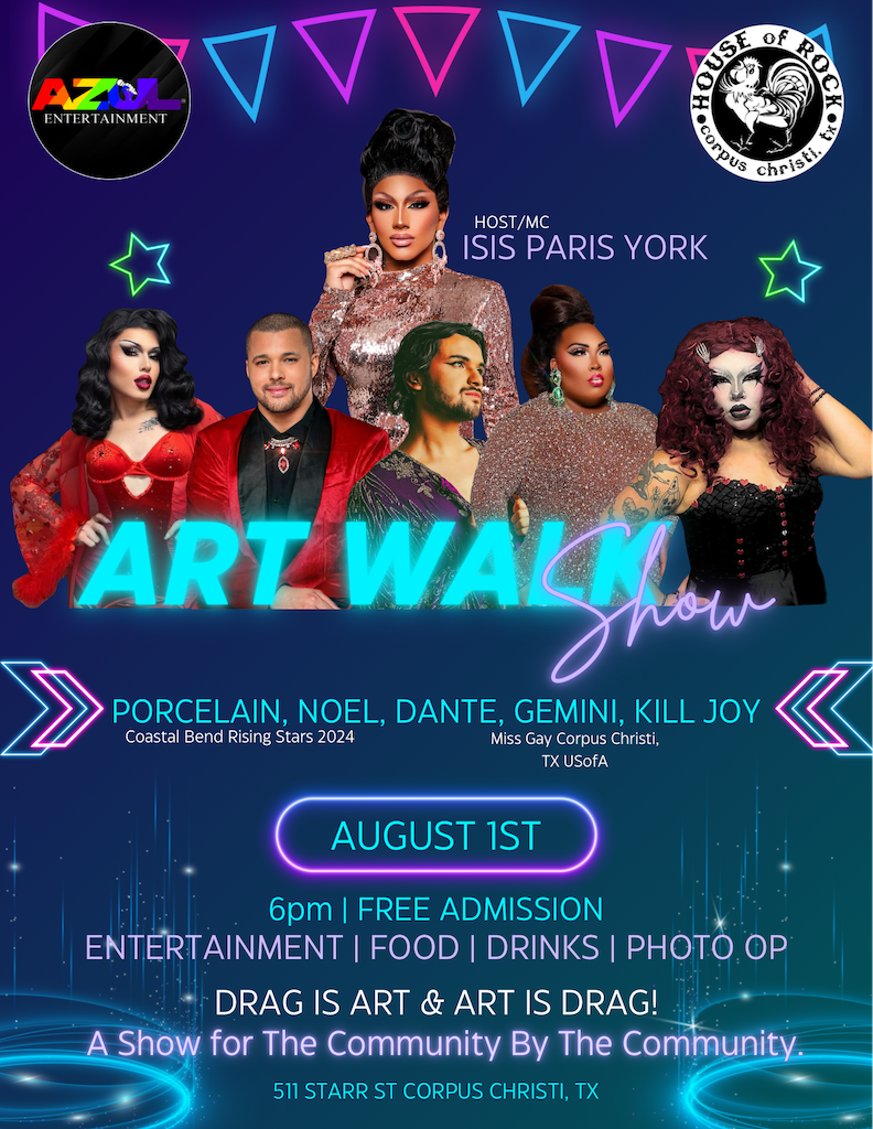 ART WALK DRAG SHOW