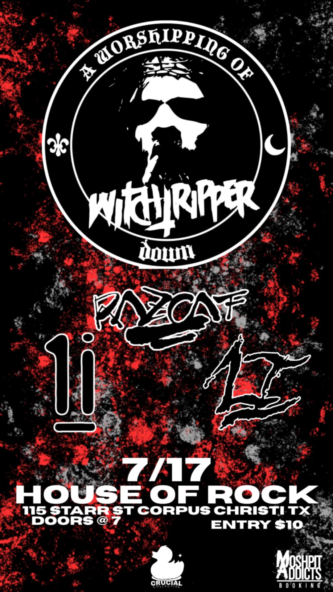 WitchTripper with special guests!
