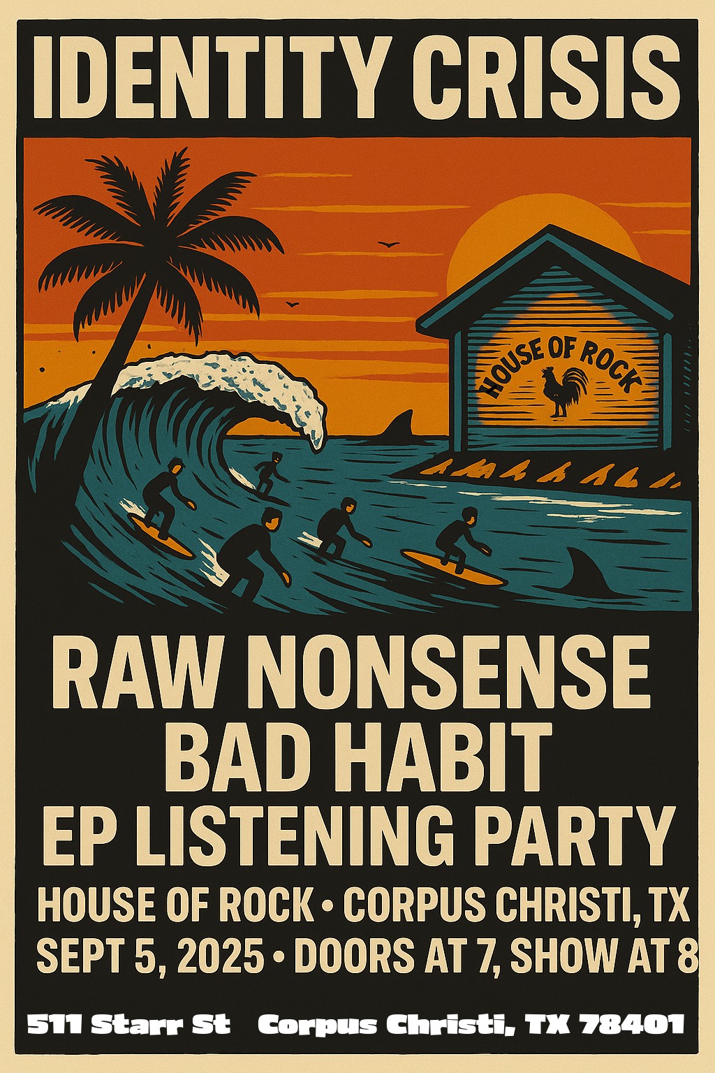 IDENTITY CRISIS EP Listening Party – MUSIC WALK