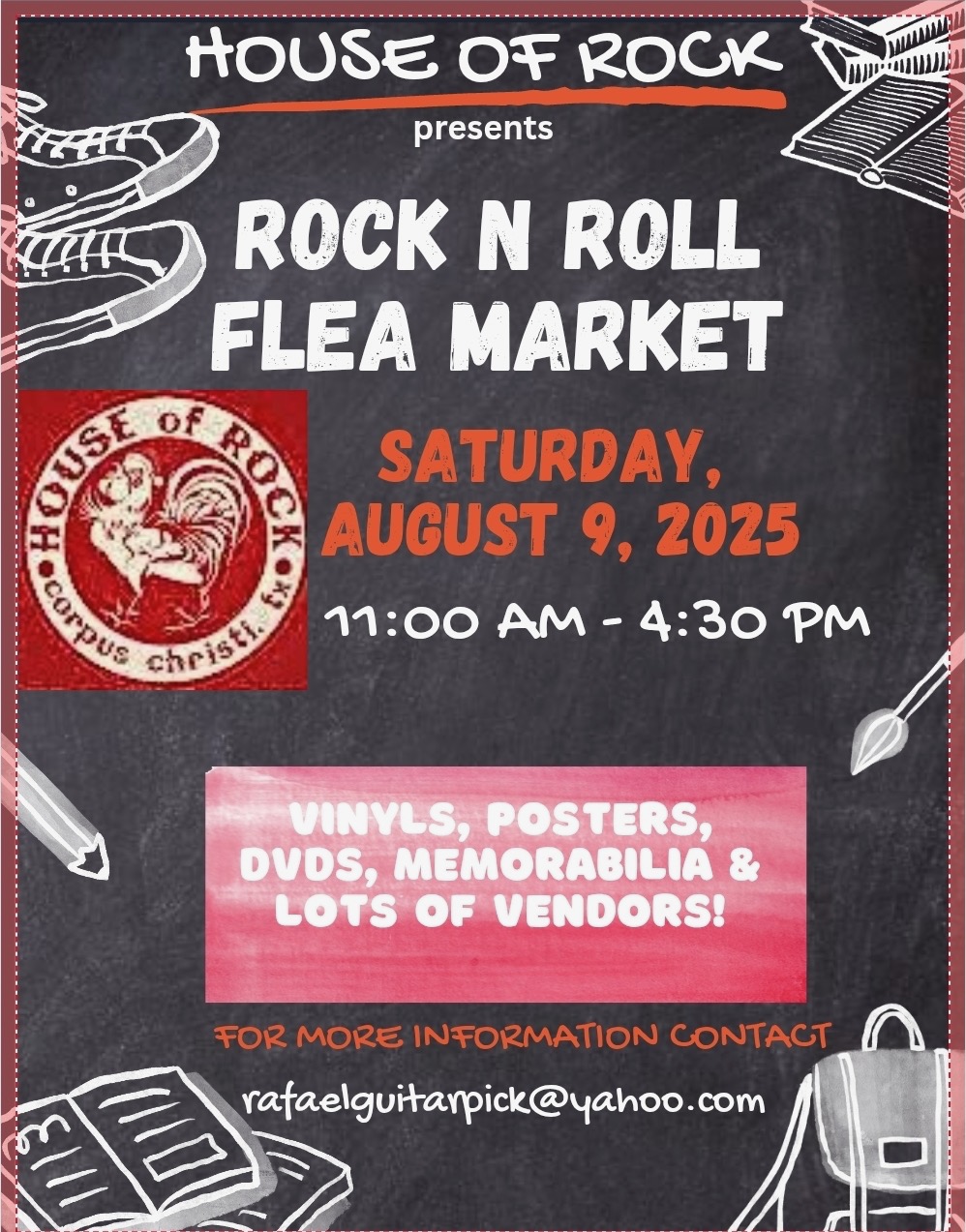 Rock and Roll Flea Market