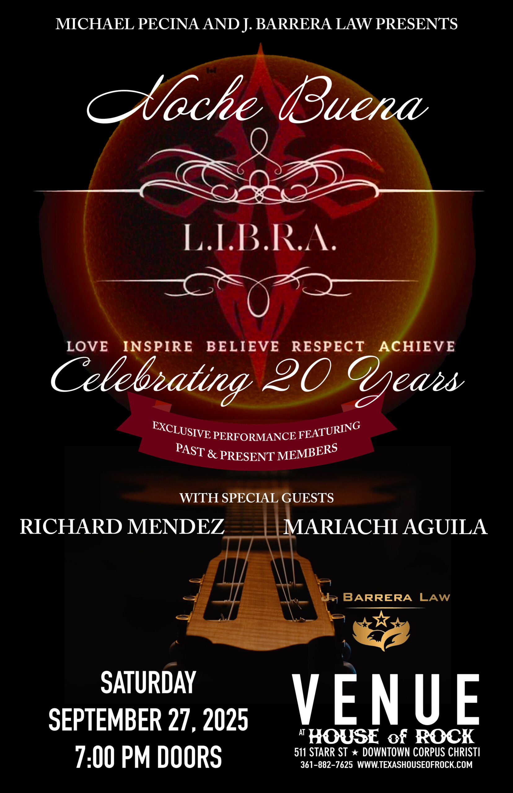 LIBRA: Noche Buena