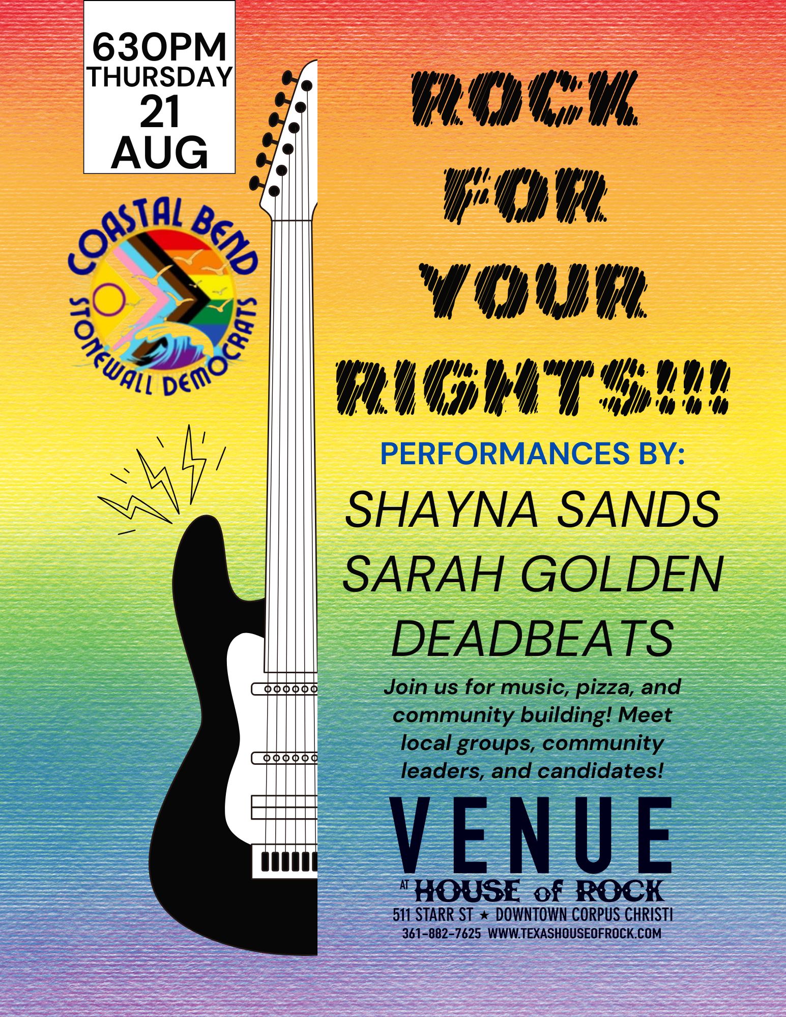 ROCK For Your Rights!