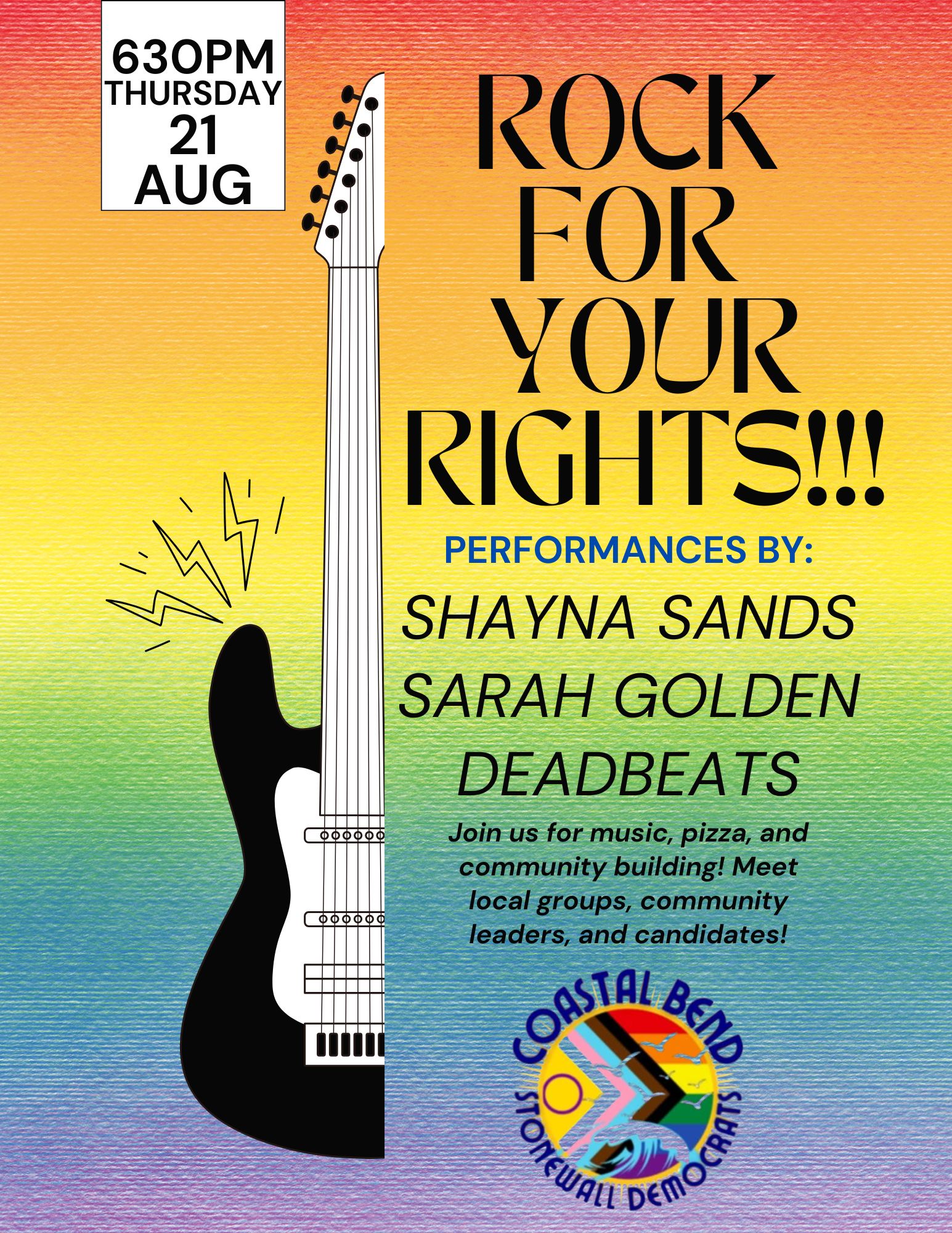 ROCK For Your Rights!