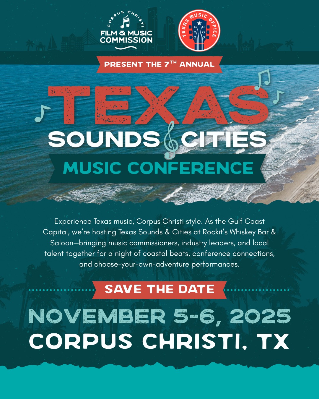 Texas Sounds and Cities Conference Texas Sounds and Cities Conference