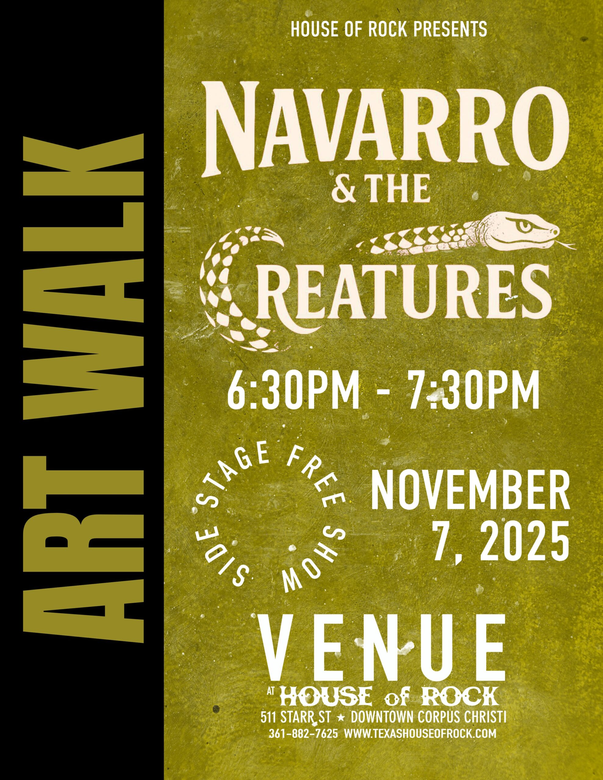 Navarro & The Creatures Navarro & The Creatures