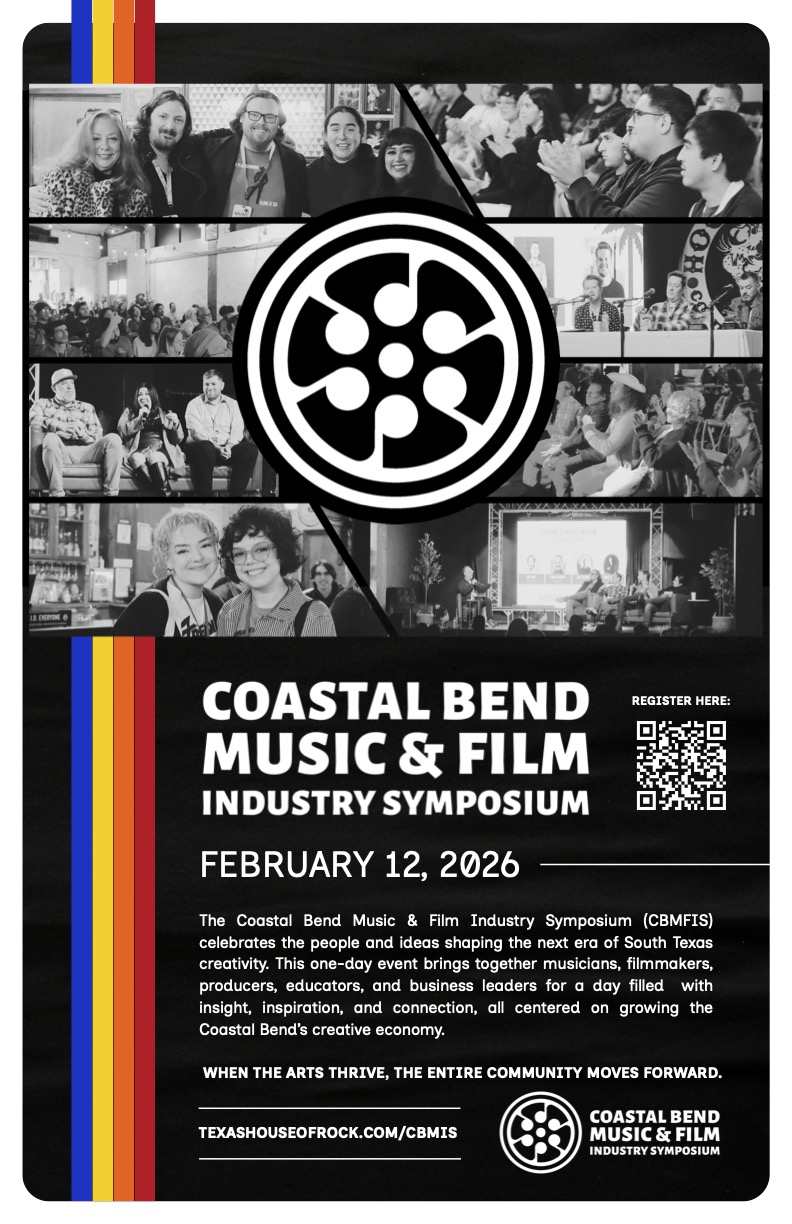 Coastal Bend Music + Film Industry Symposium