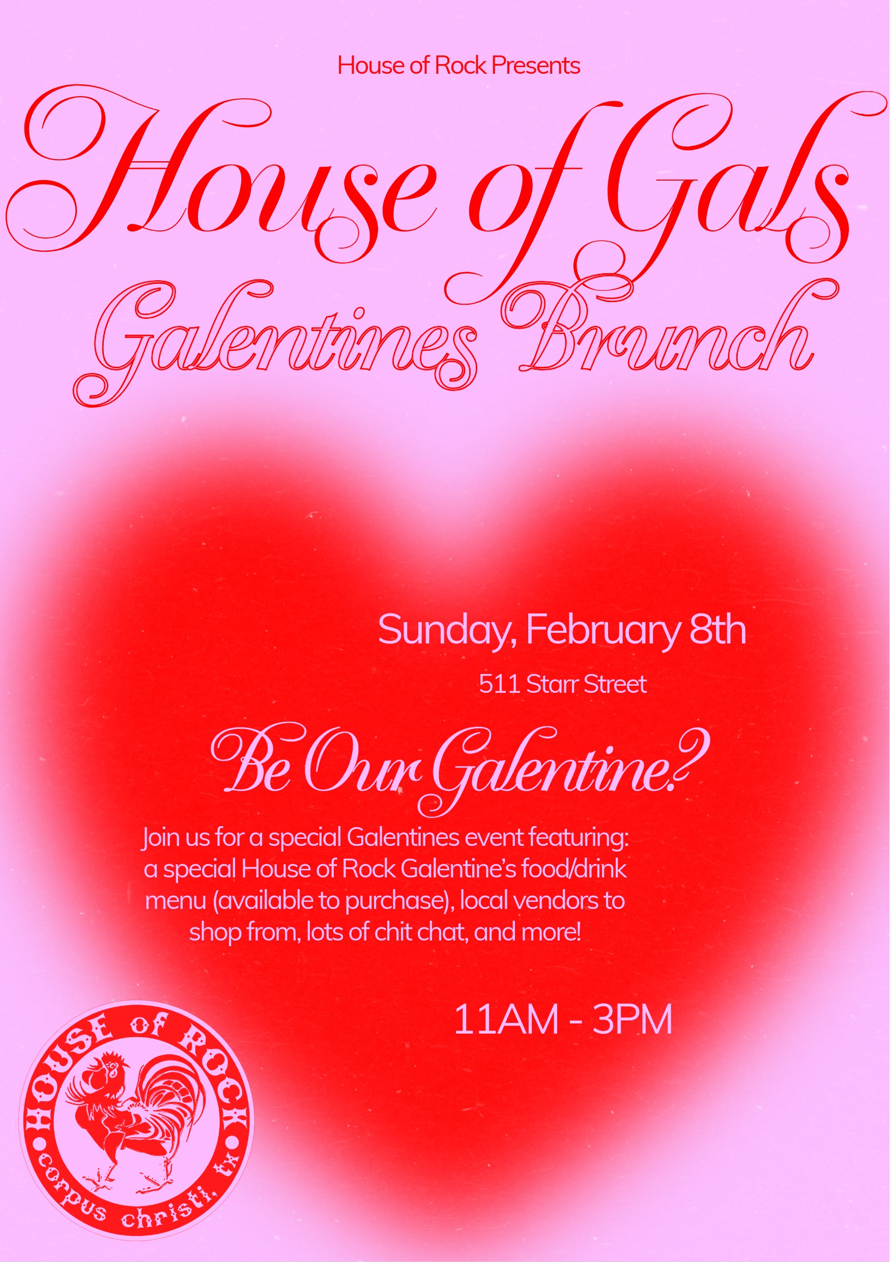 House of Gals: Galentine Brunch