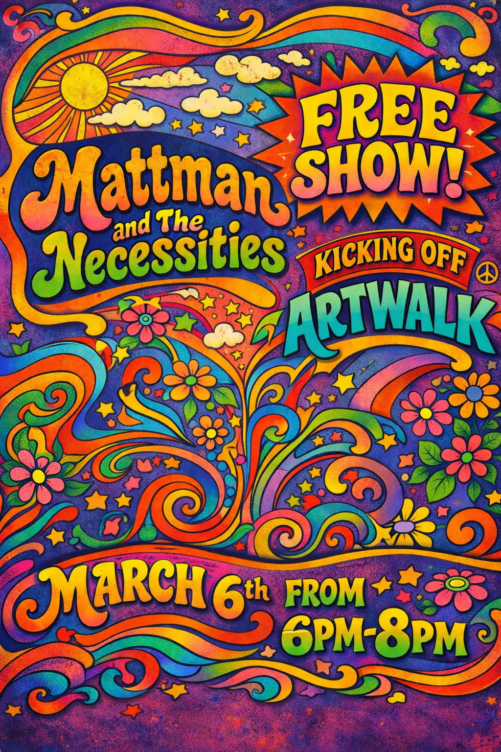 Mattman and the Necessities