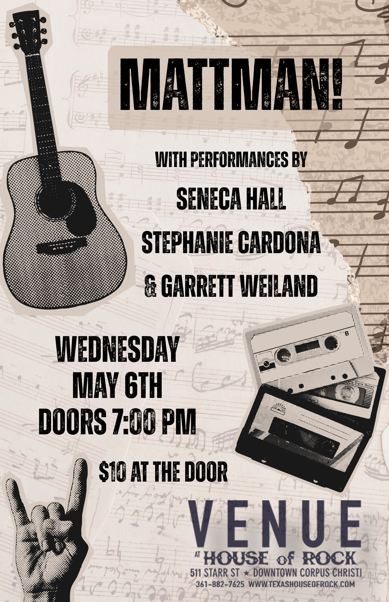 Mattman! With Special Guests