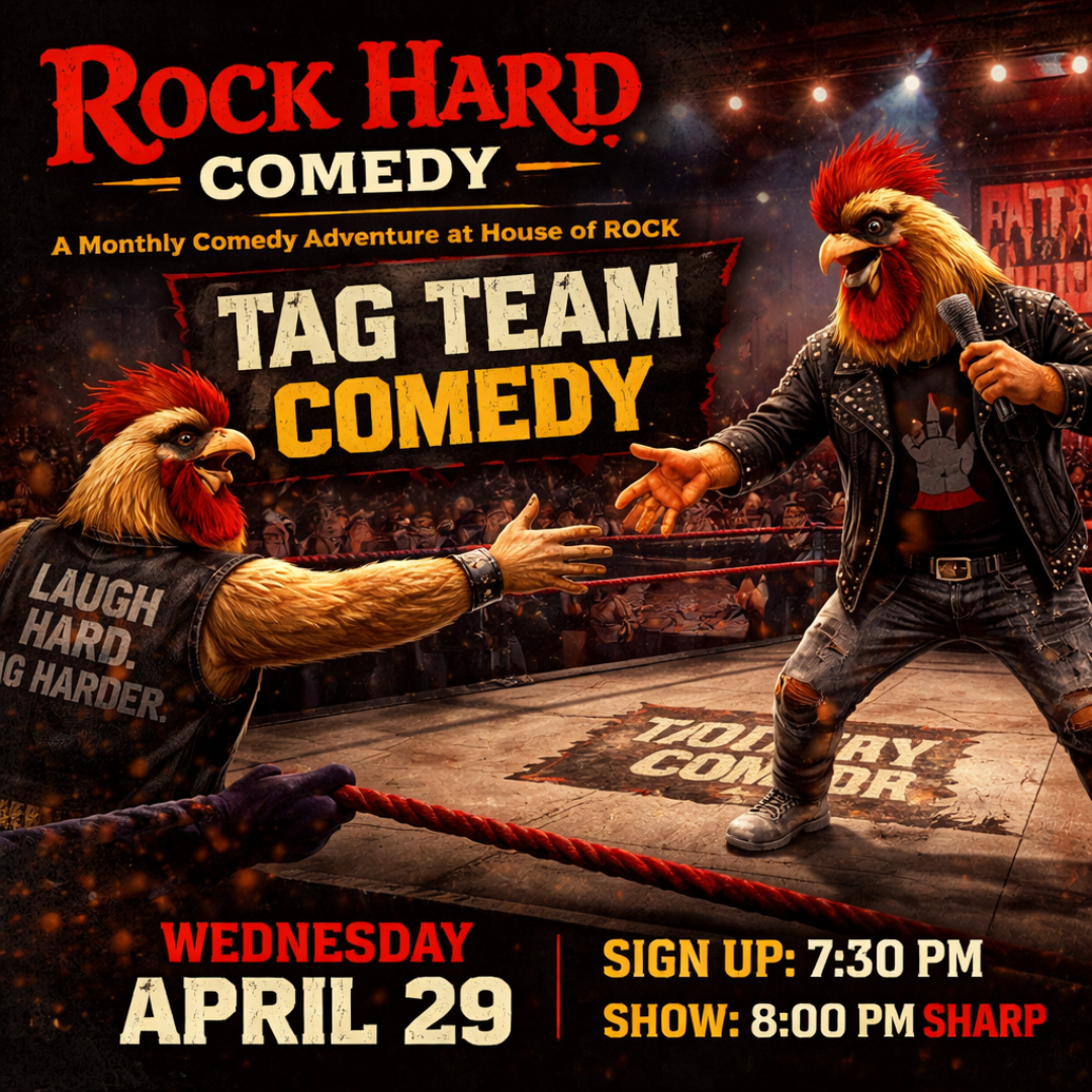 Rock Hard: Tag Team Comedy