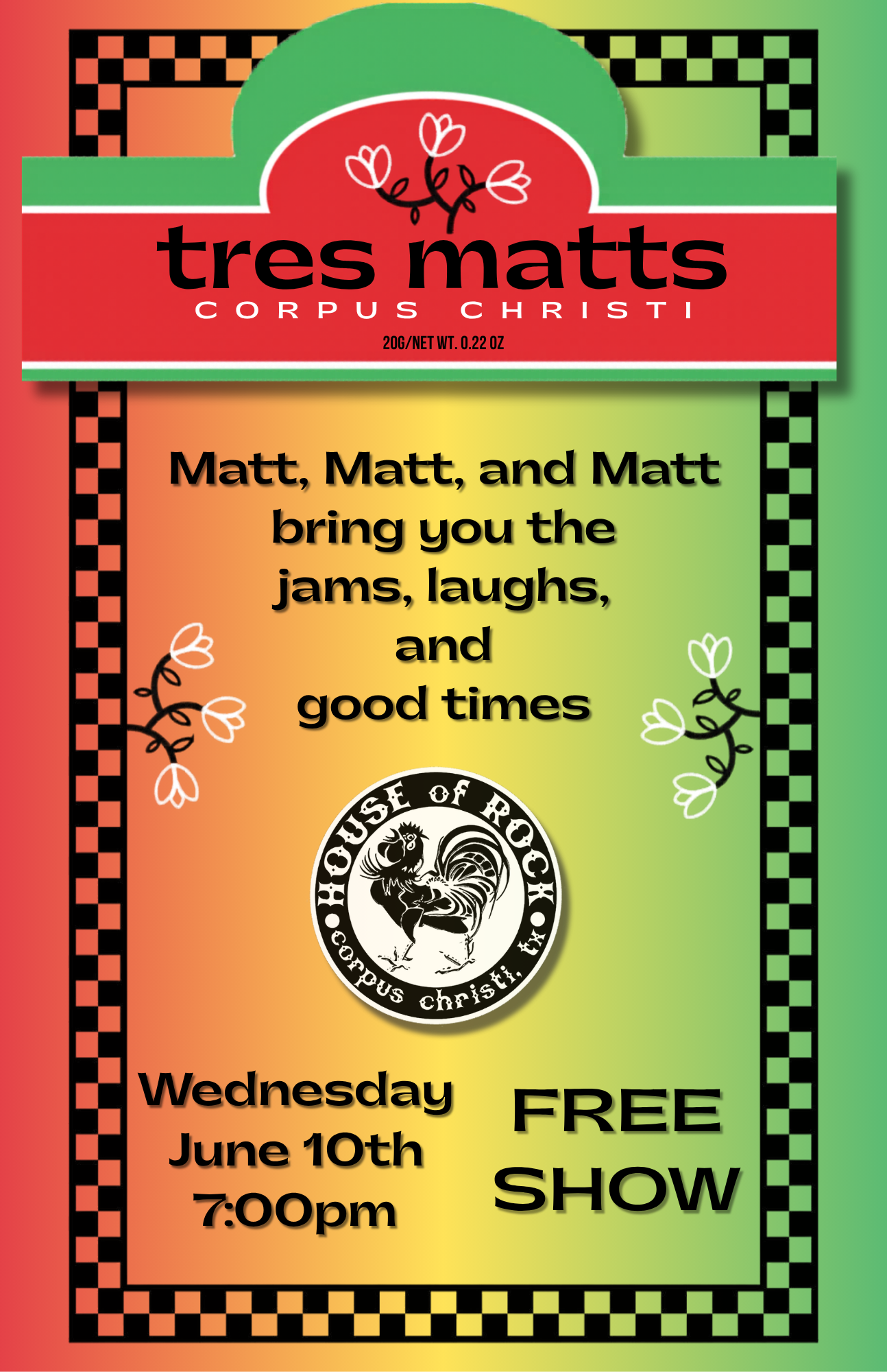 Tres Matts