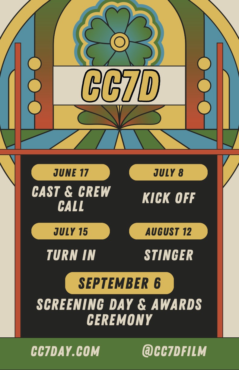 CC7D Cast & Crew Call
