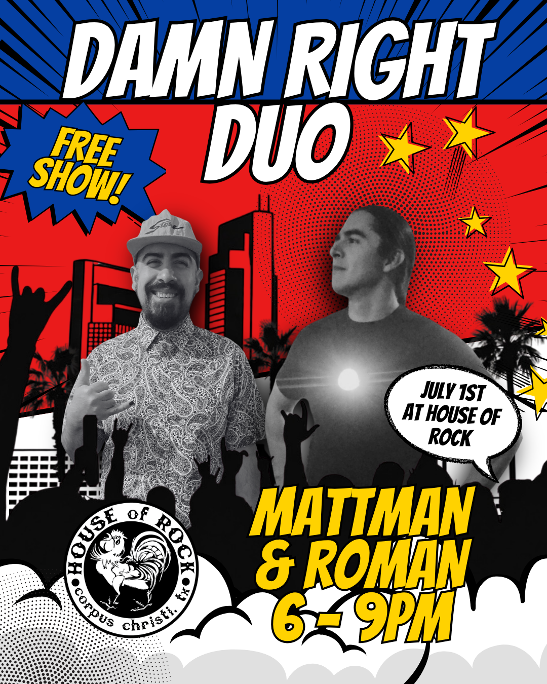The Damn Right Duo
