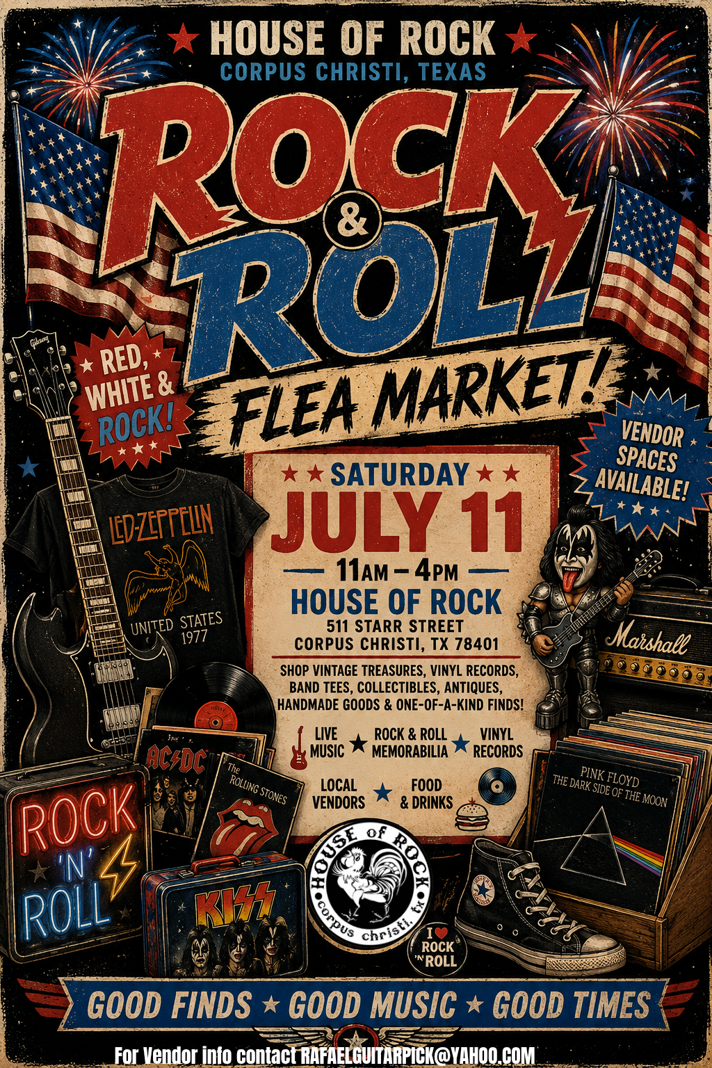 Rock and Roll Flea Market