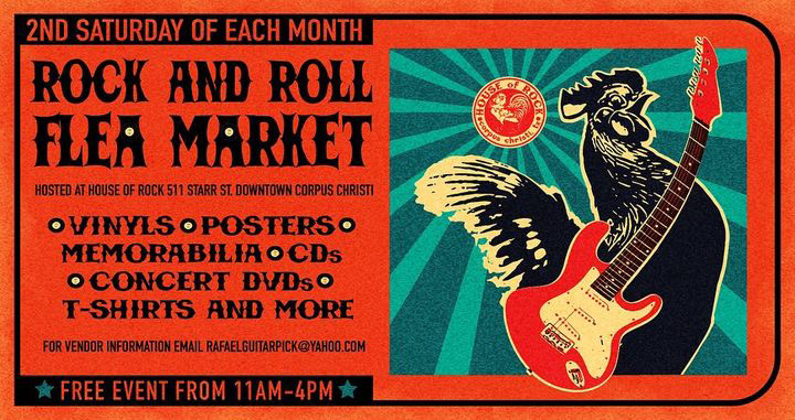 Rock and Roll Flea Market