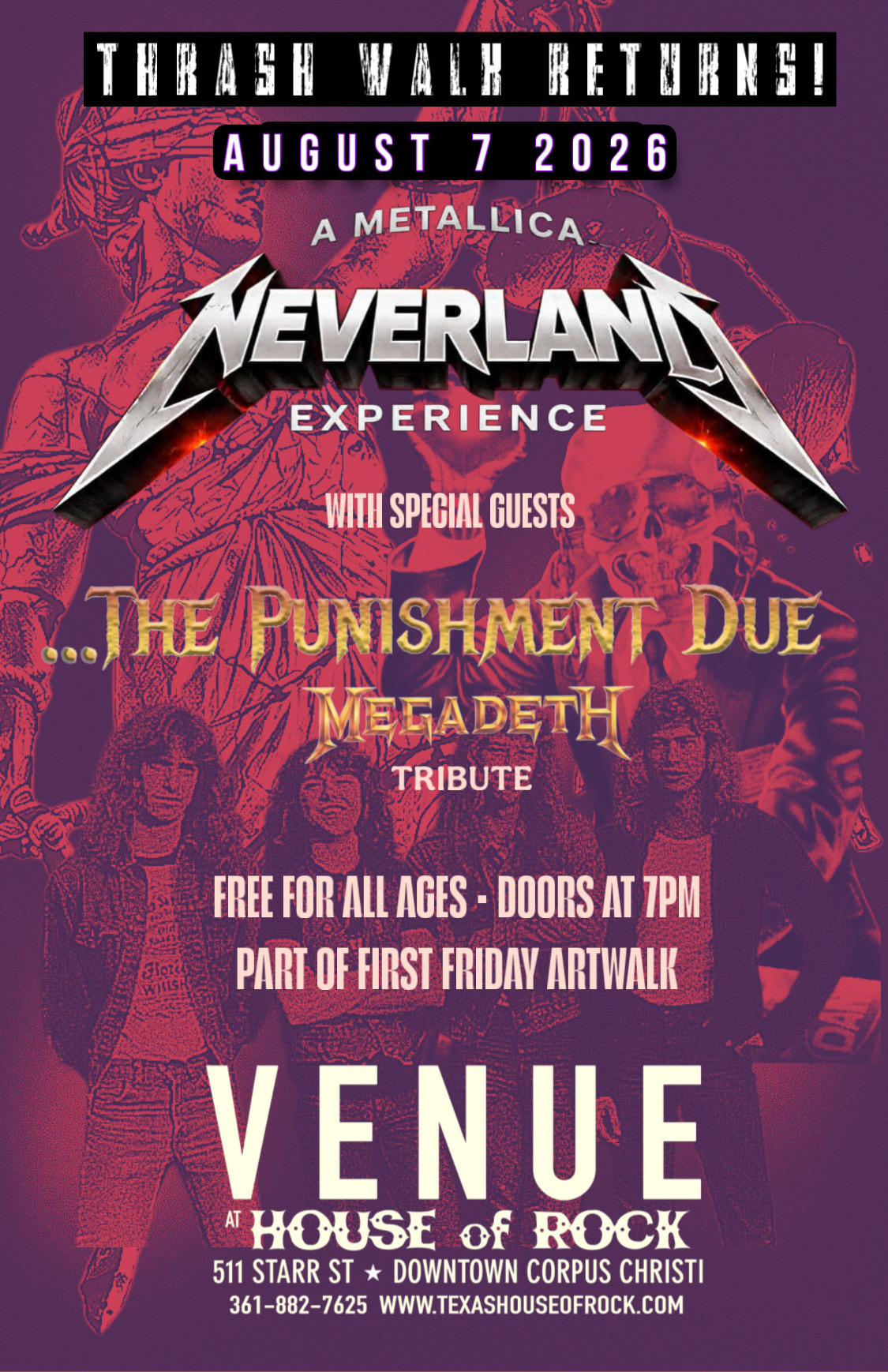 Neverland: A Metallica Experience
