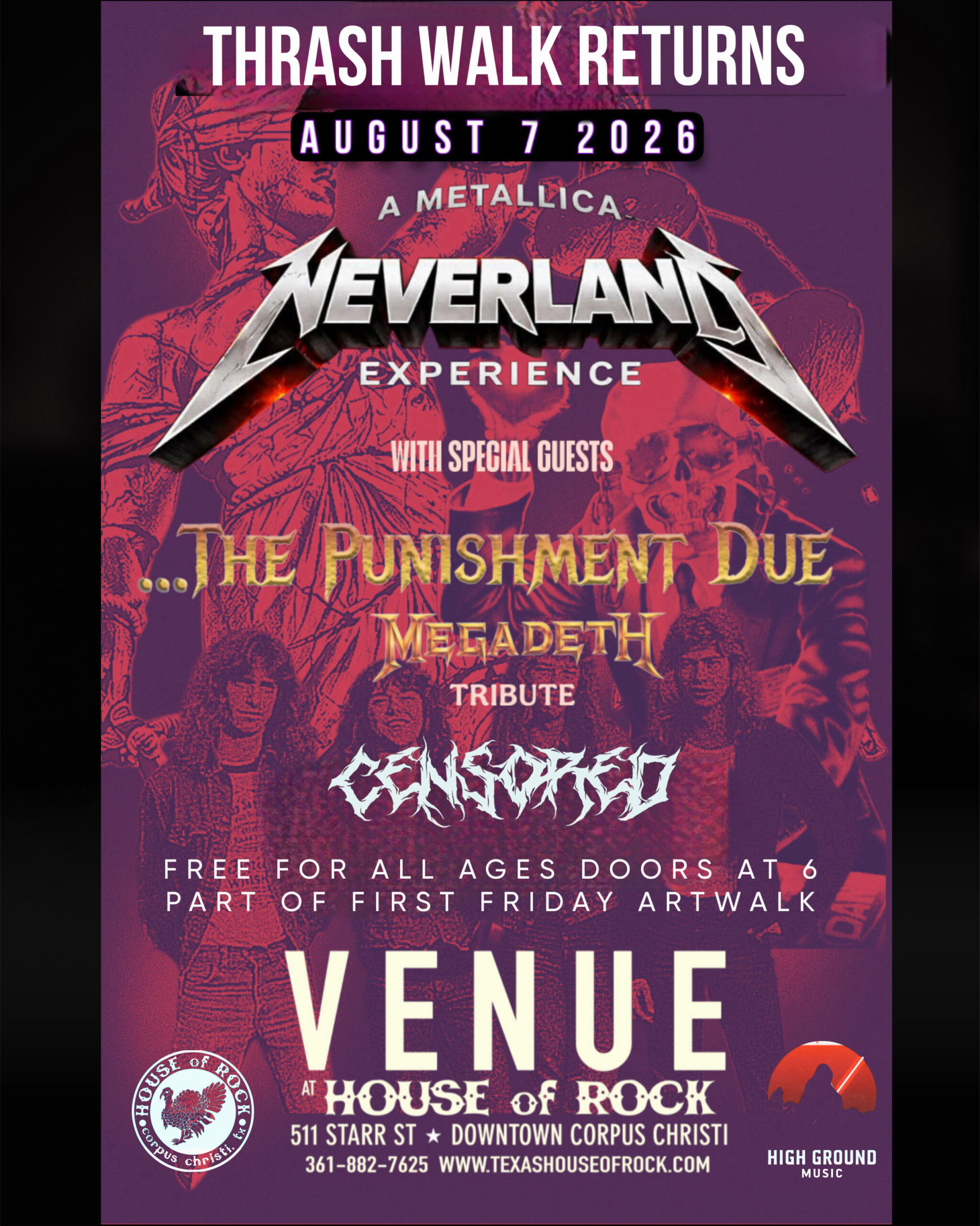 Neverland: A Metallica Experience