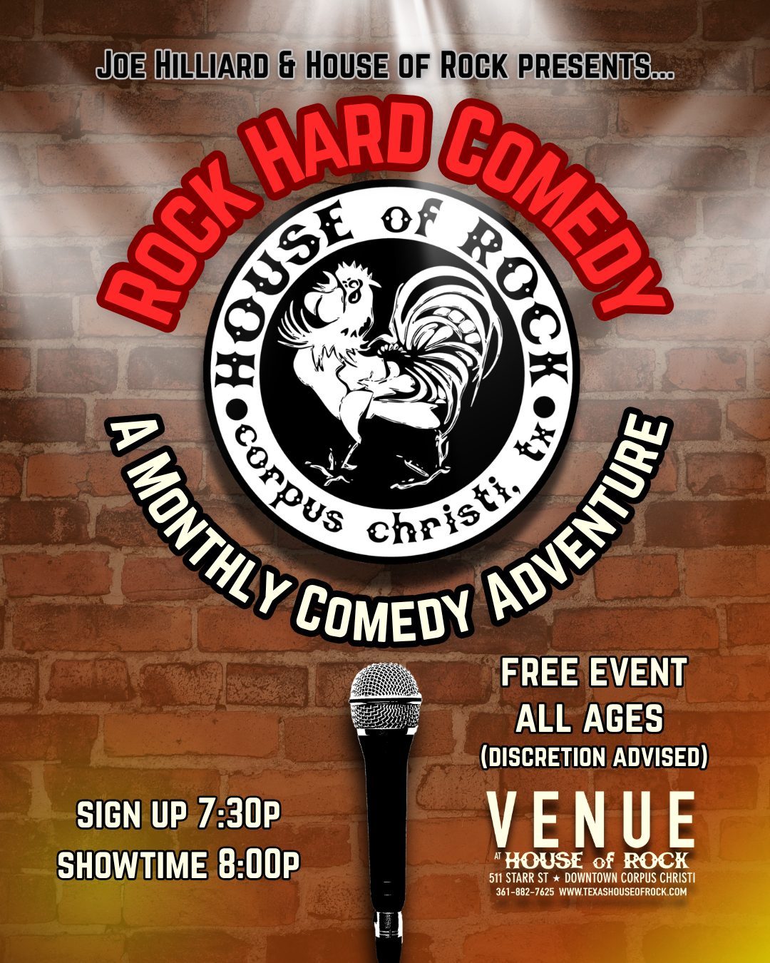 Rock Hard Comedy