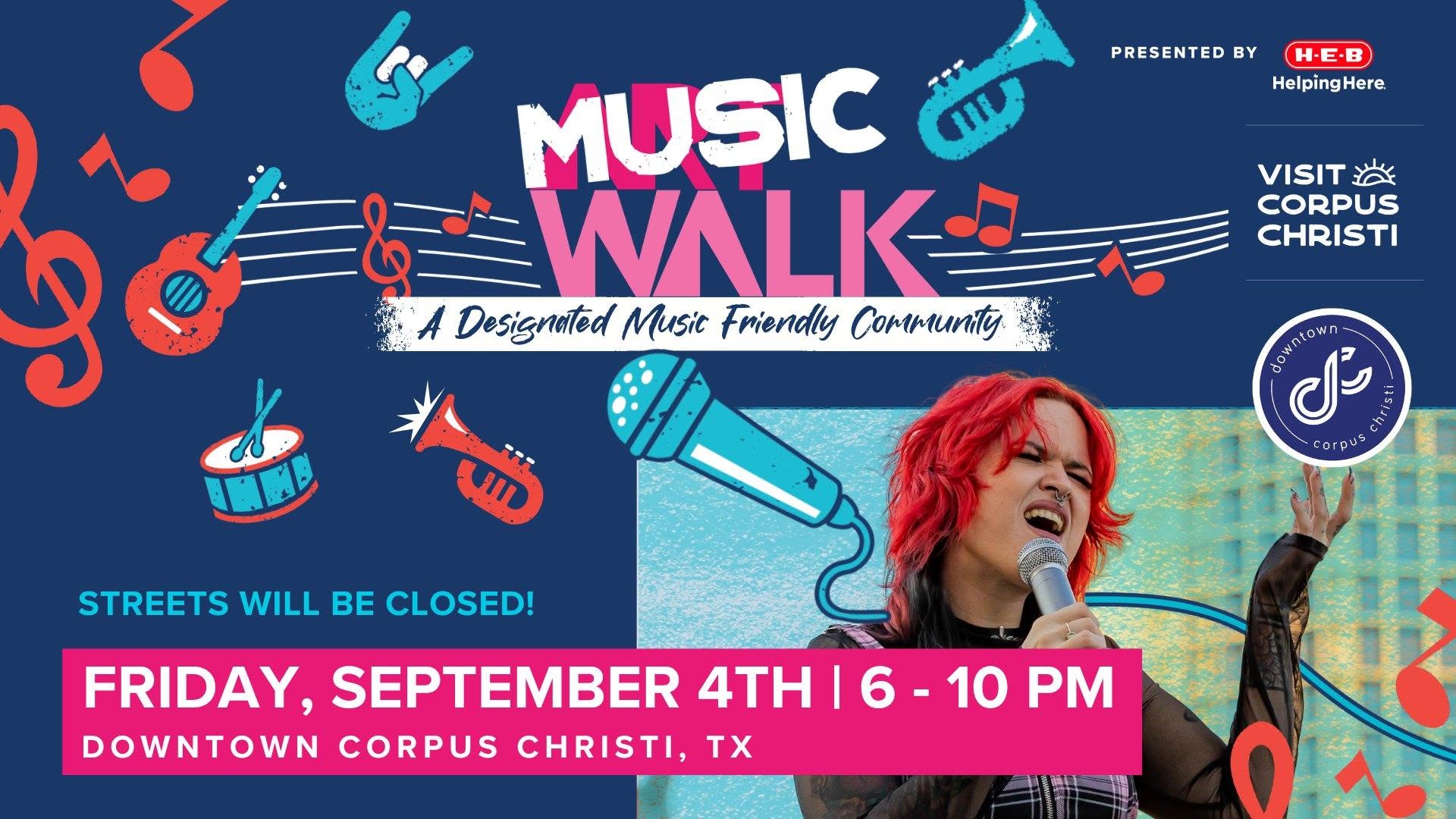 MusicWalk 2026