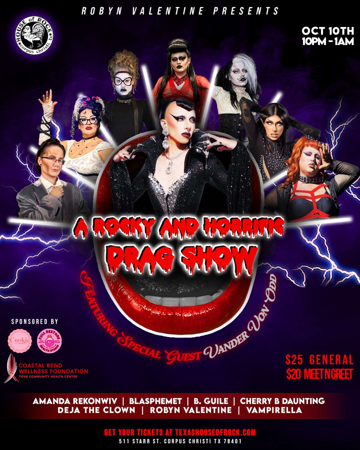 A Rocky and Horrific Drag Show
