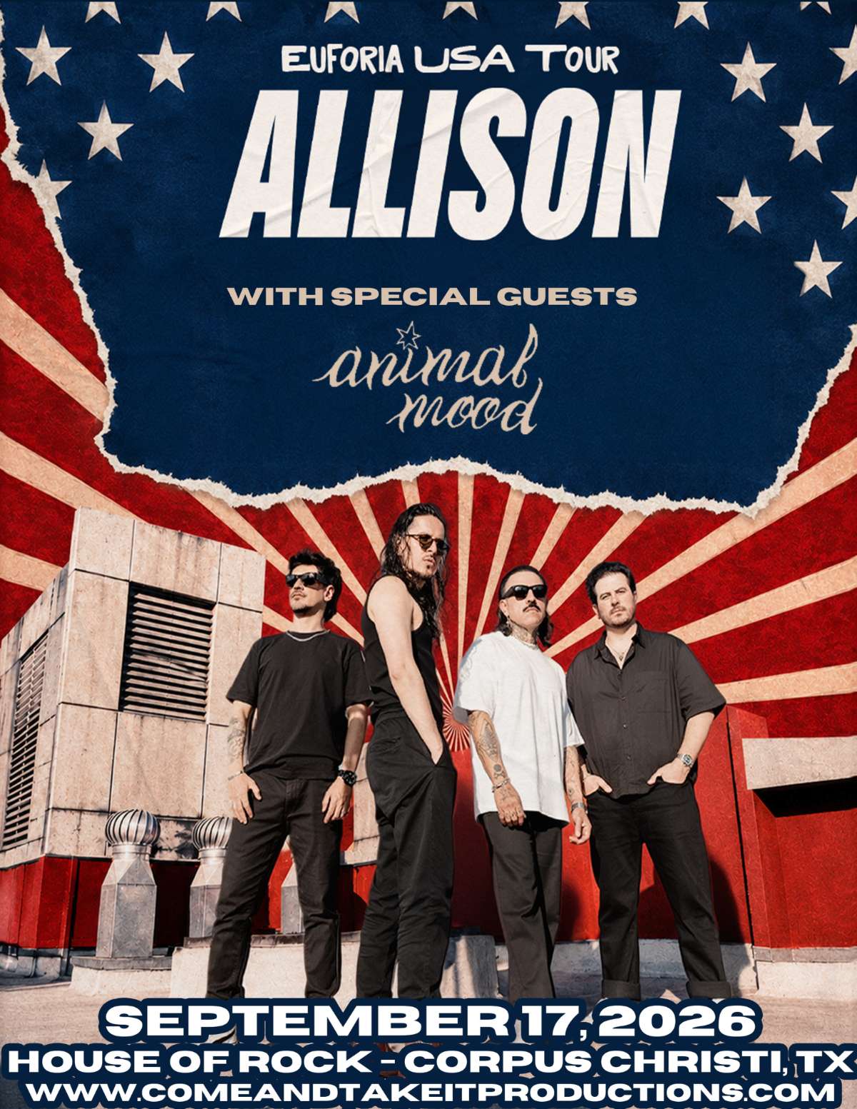 Allison: Eforia USA Tour