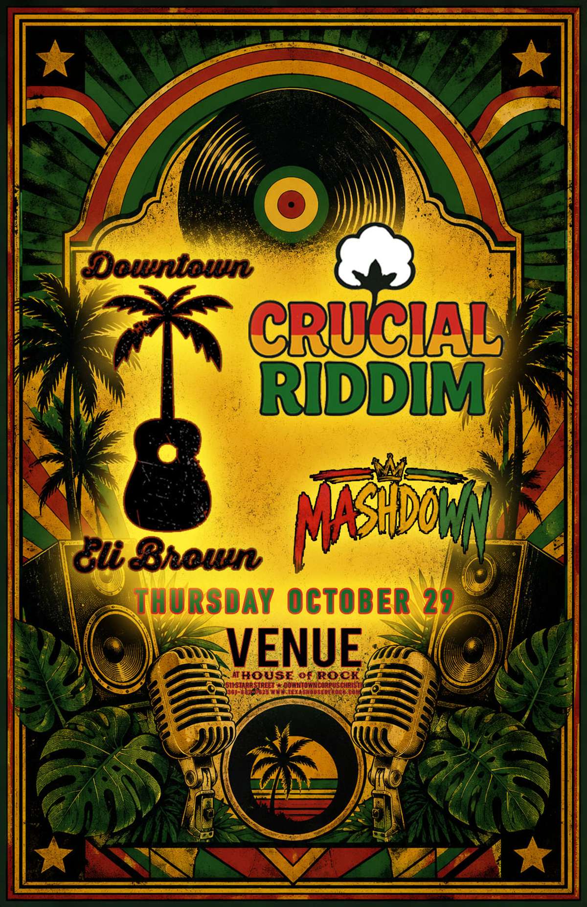 Downtown Eli Brown and Crucial Riddim