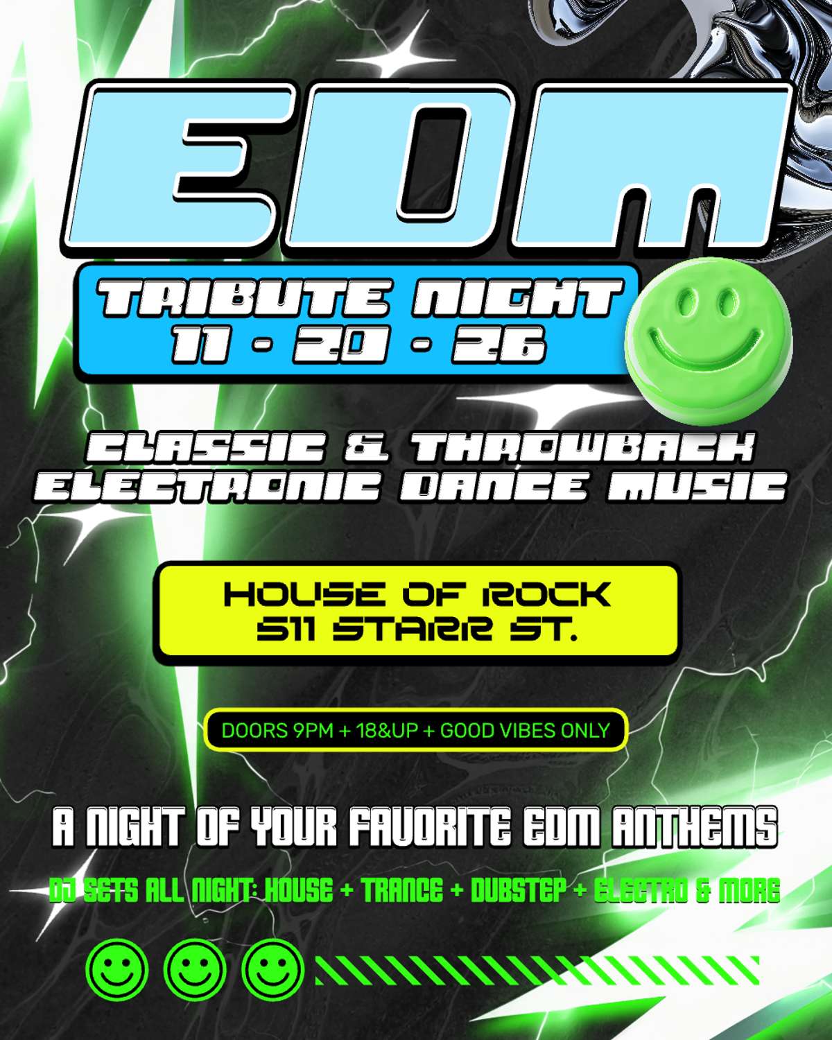 EDM Tribute Night