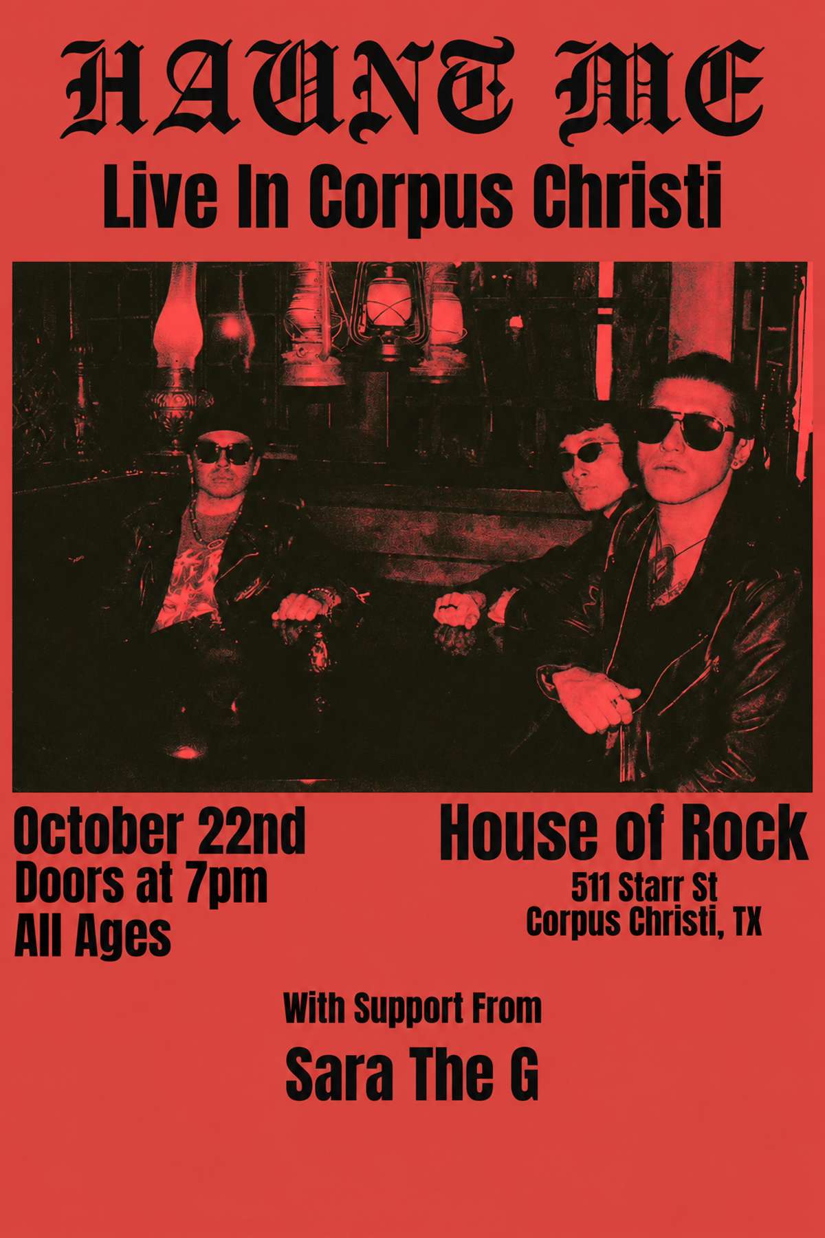 Haunt Me with special guest
