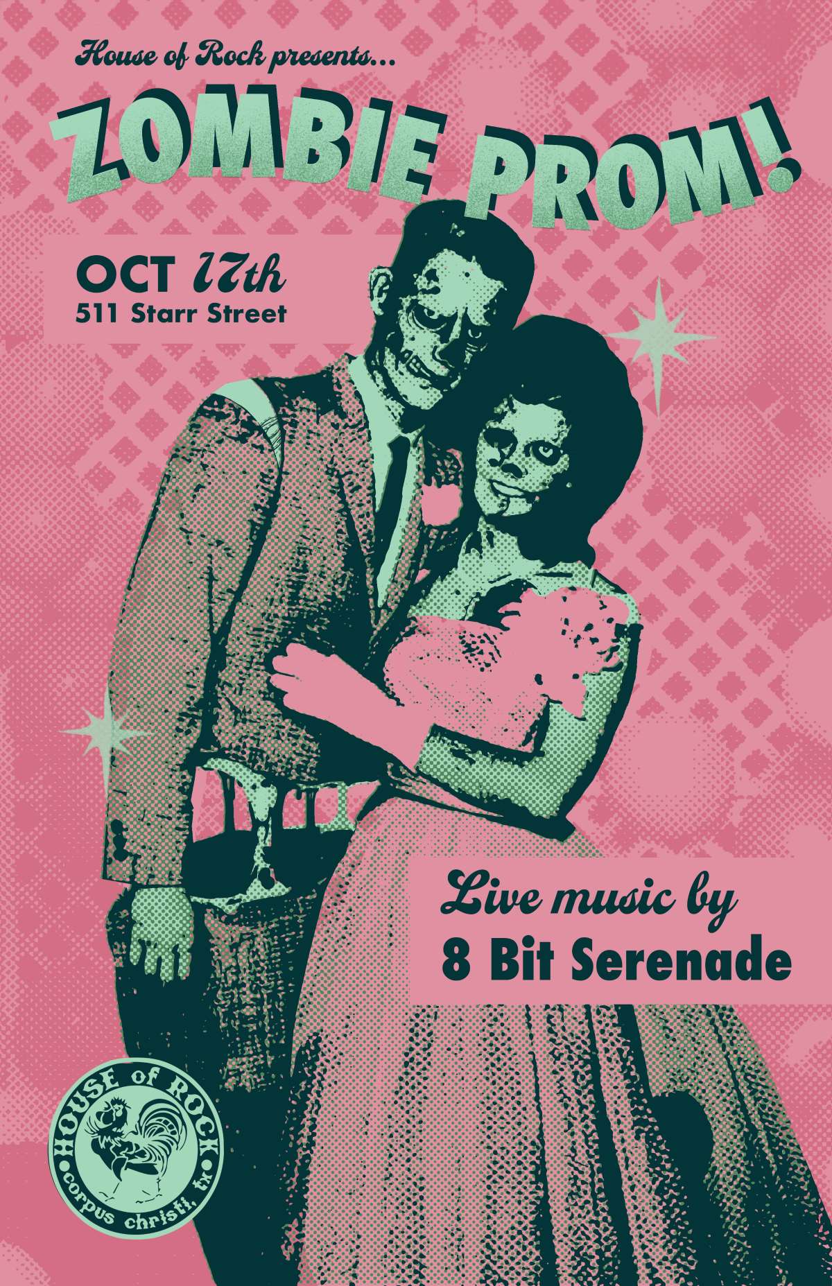 House of Rock Presents: Zombie Prom!