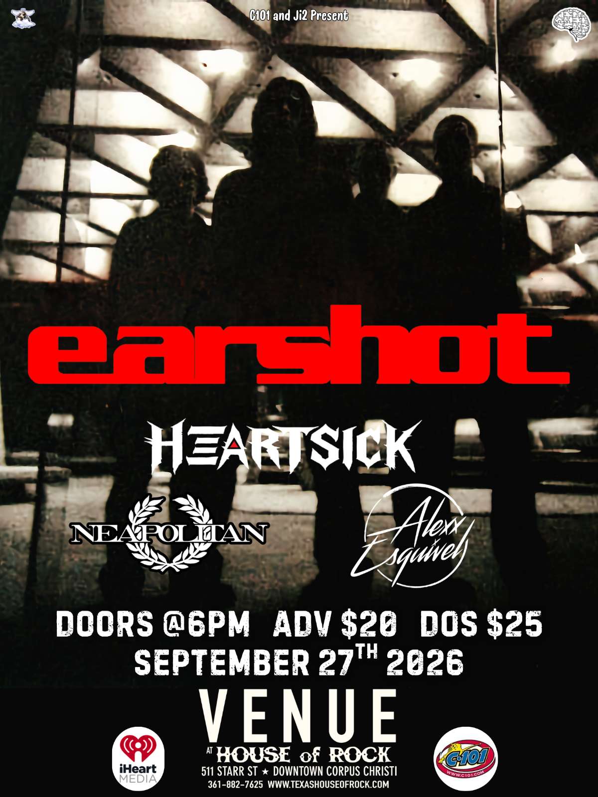 Ji2 Presents: Earshot