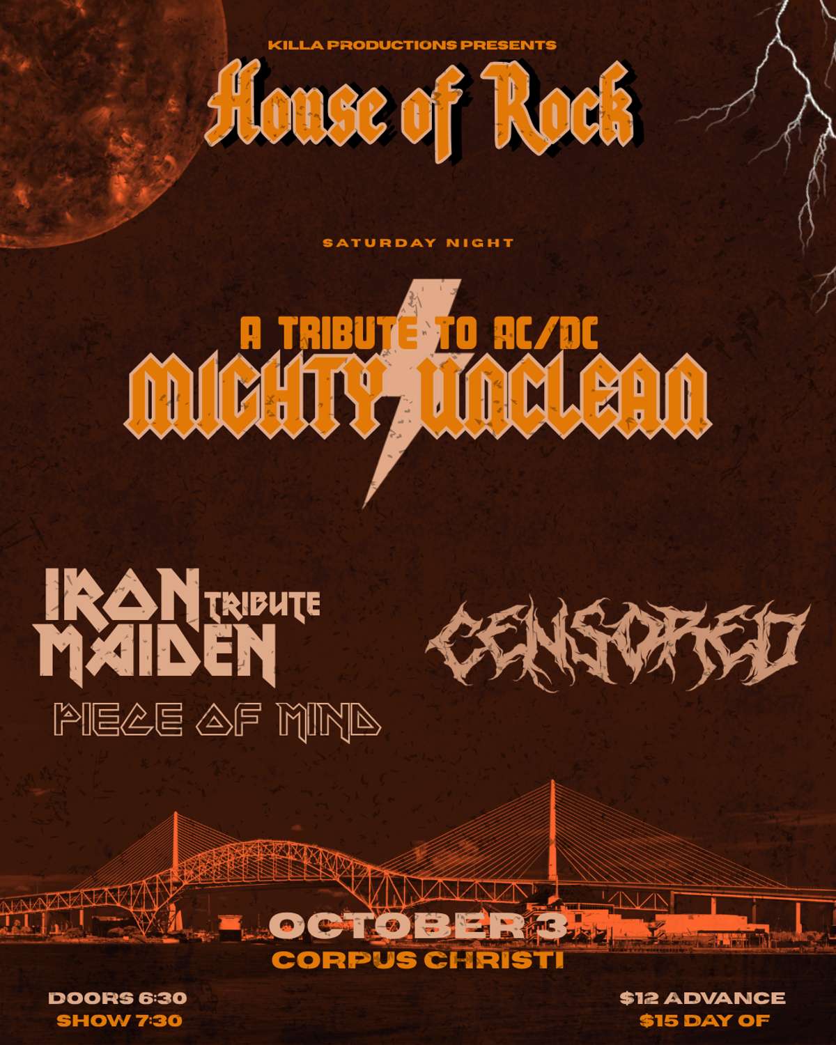 Mighty Unclean – Tribute to AC/DC