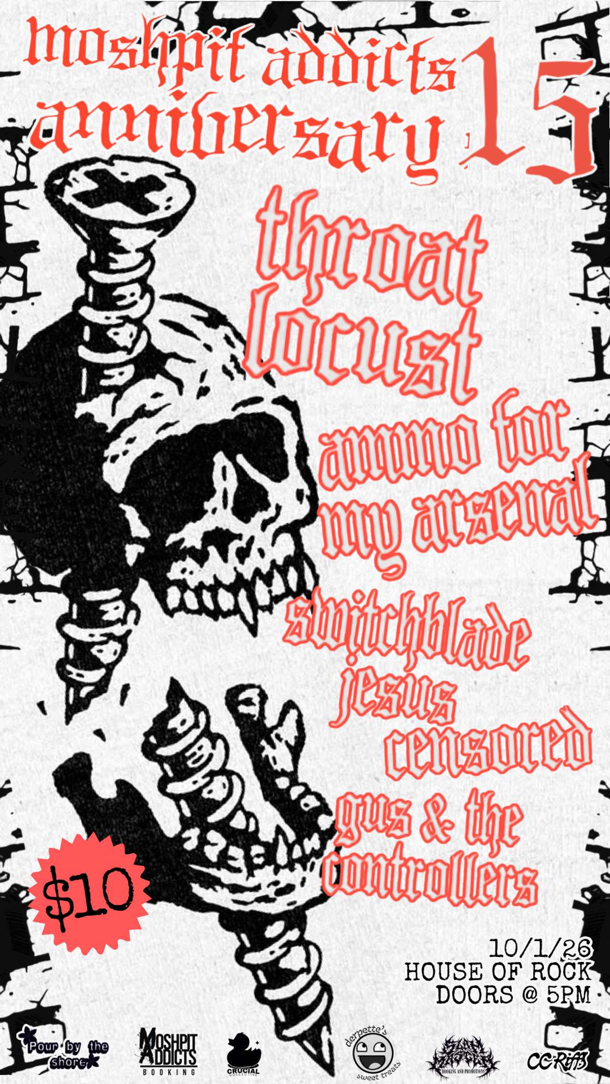 Moshpit Addicts 15th Anniversary