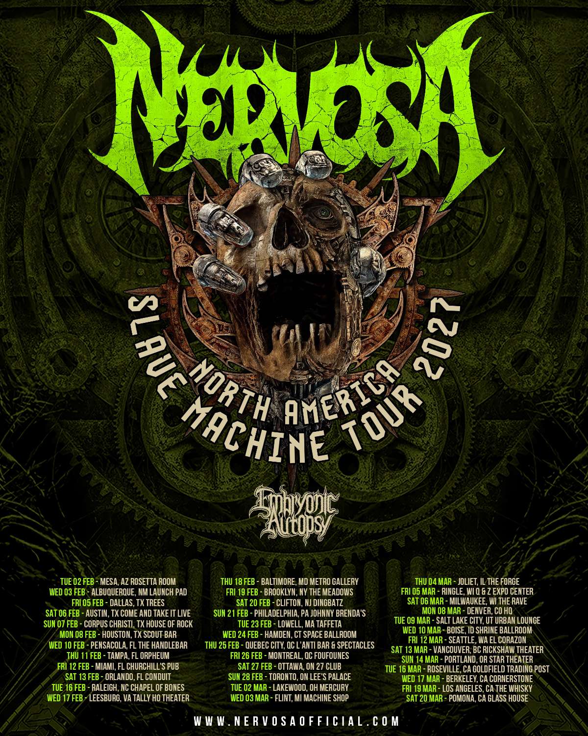 NERVOSA