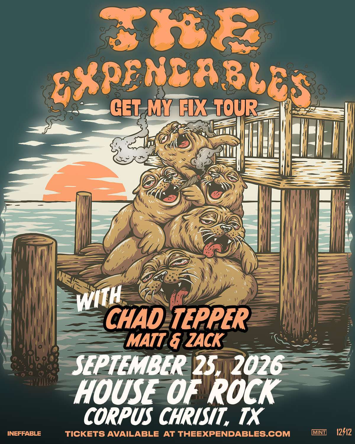 The Expendables: Get My Fix Tour