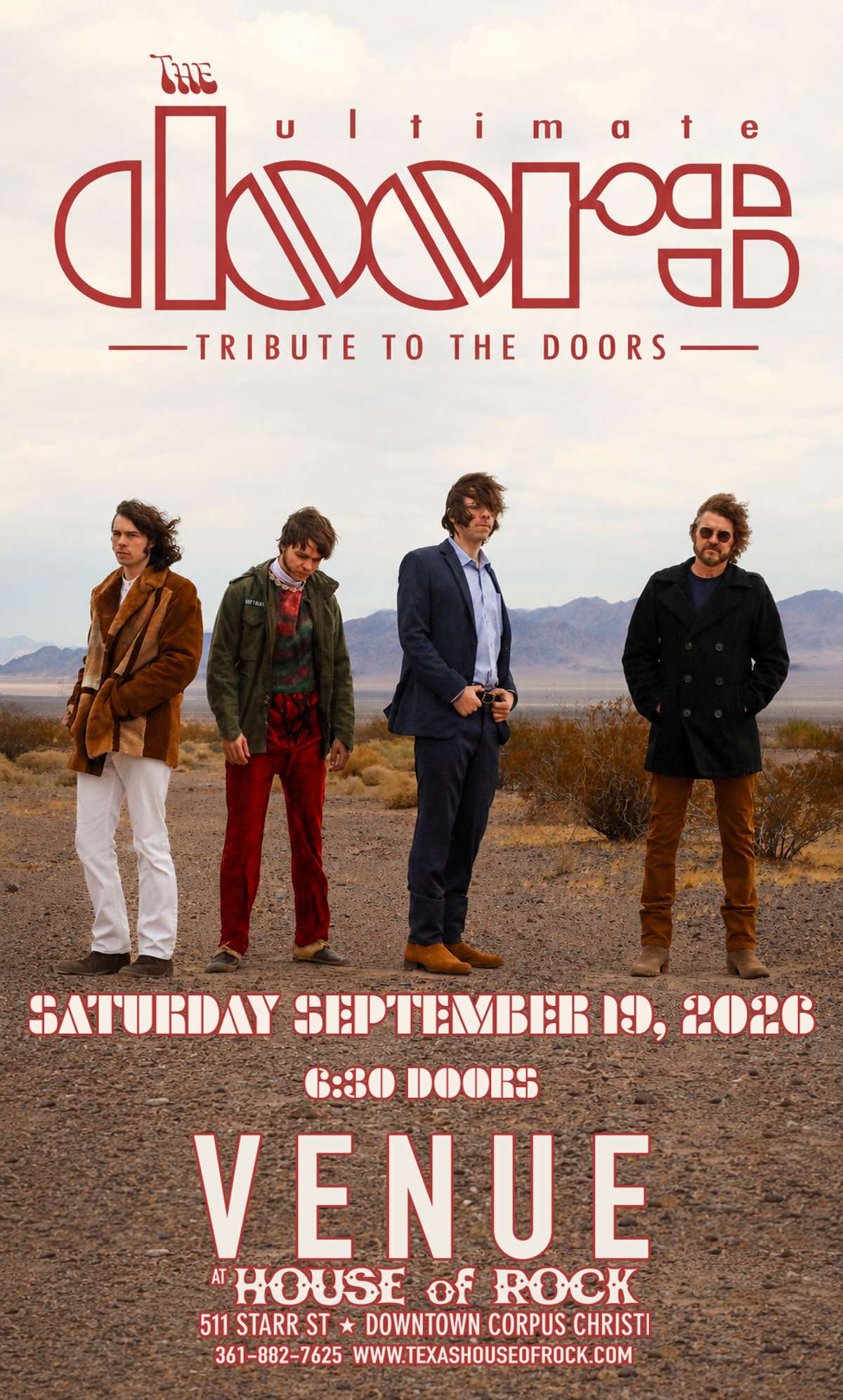 The Ultimate Doors: Tribute to the Doors