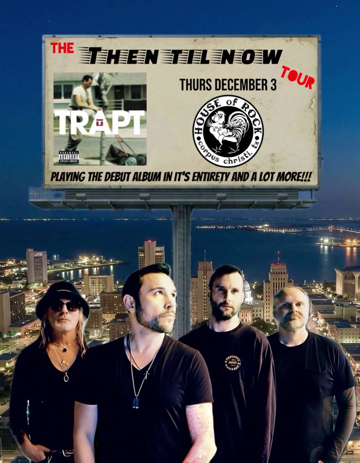 TRAPT: The Then Til Now Tour