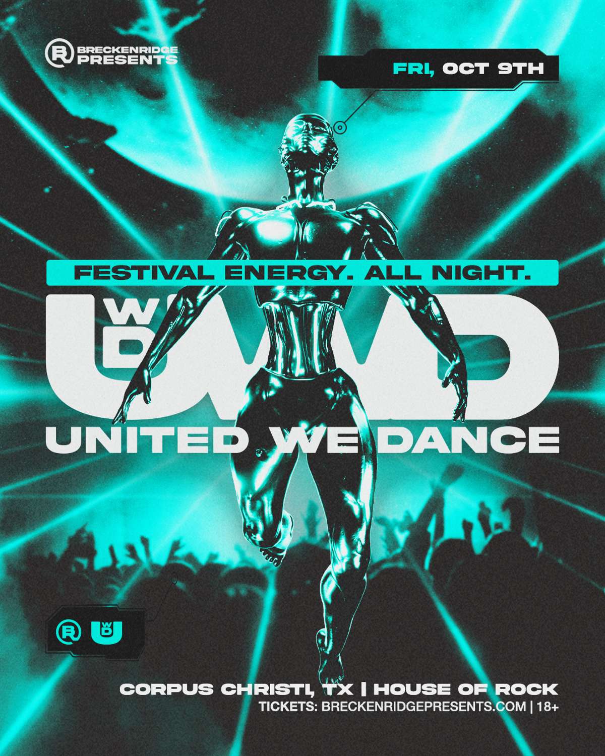 United We Dance: Festival Energy. All Night.