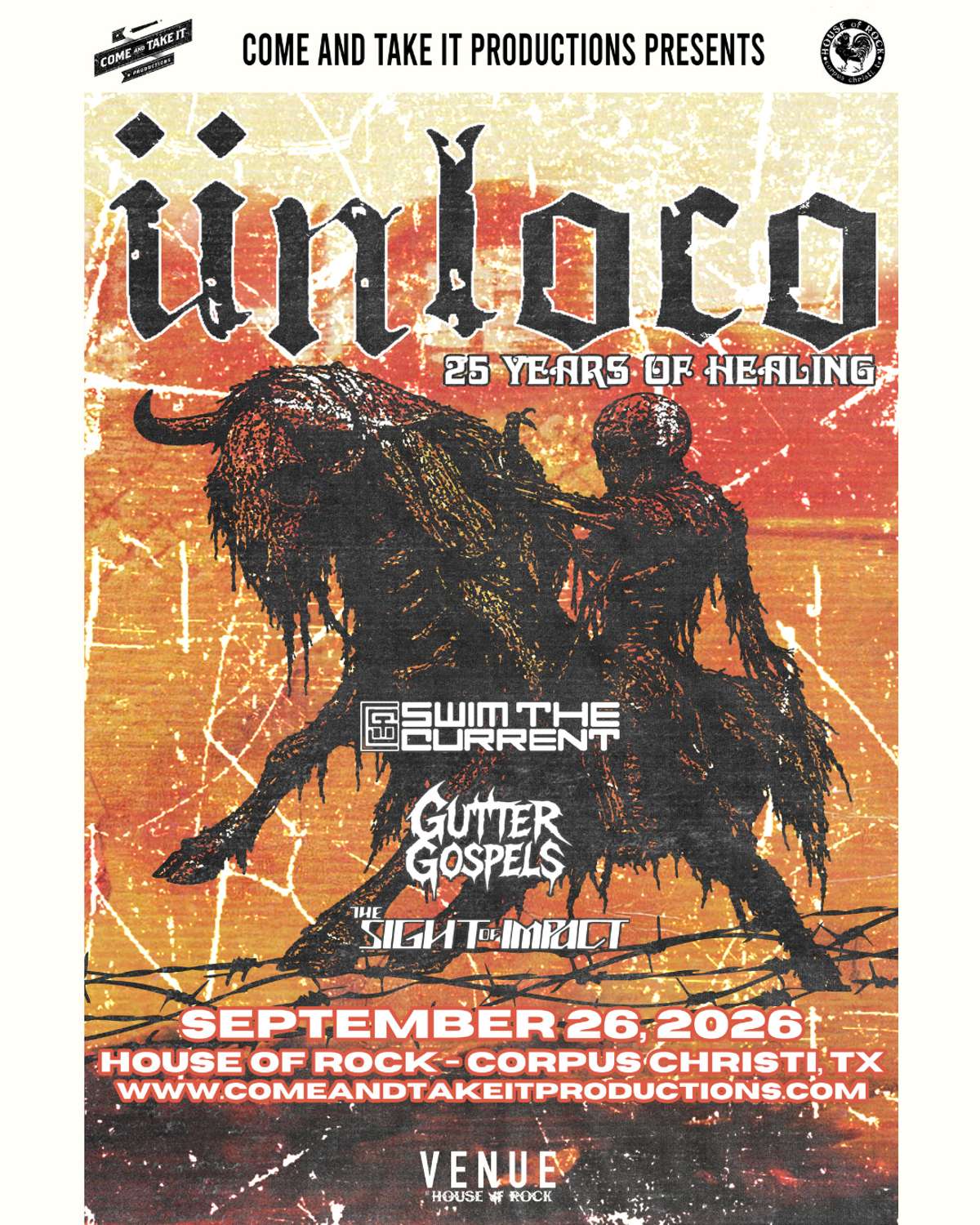 Unloco: 25 Years of Healing