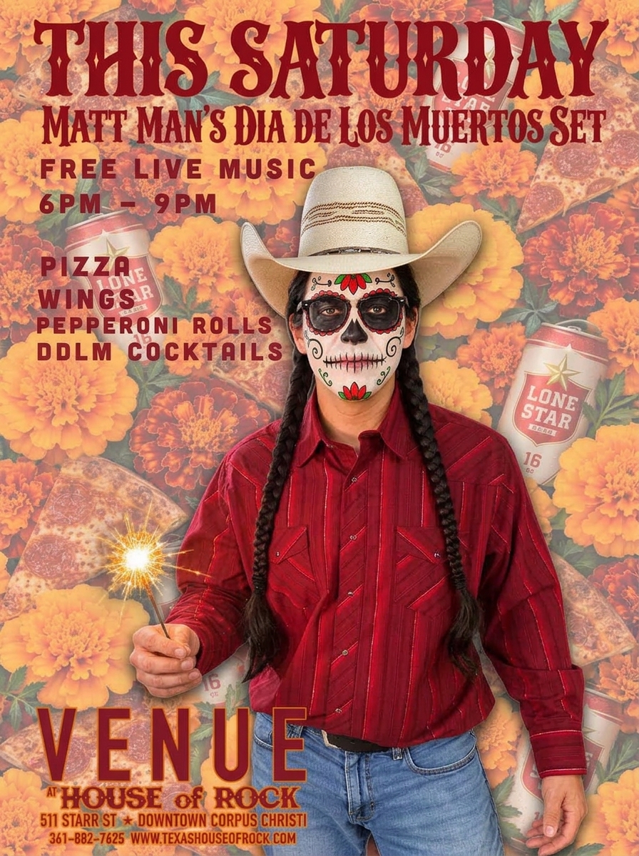 Dia de los Muertos at House of Rock feat. MattMan!