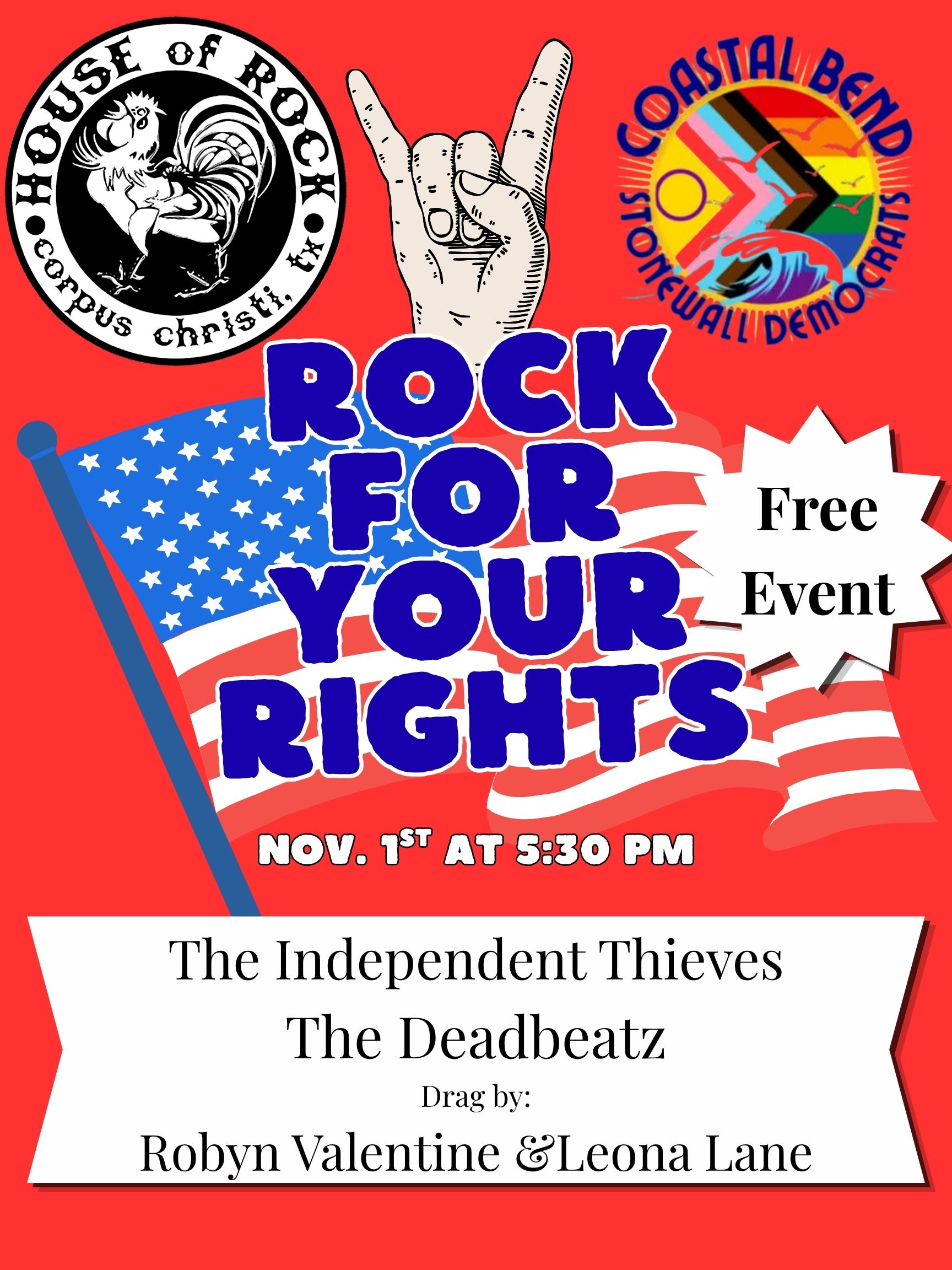 Rock For Your Rights!